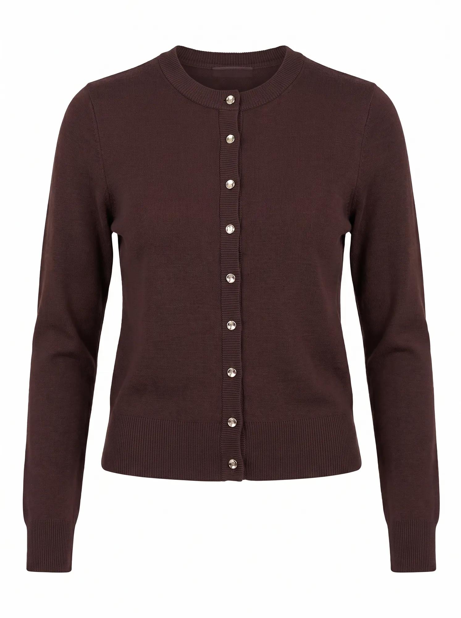 Rylee Crew Neck Cardigan
