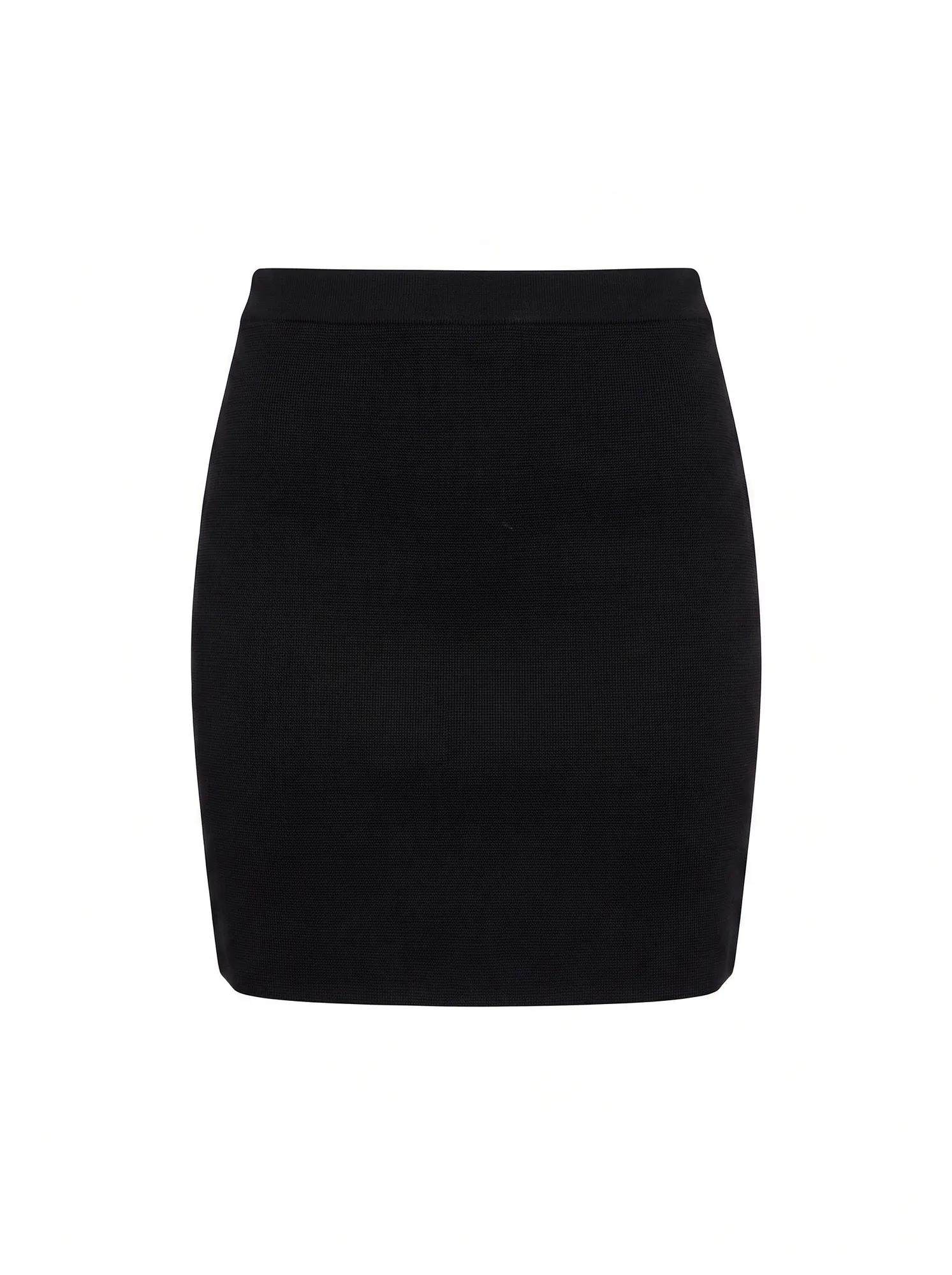 Esther Knitted Mini Skirt