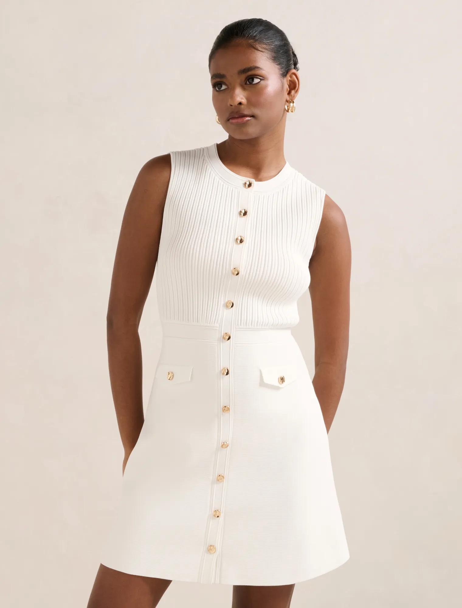 white business casual dress YeJammarp Womens Short Sleeve Triple Breasted Blazer Mini Dress Belted Notch Collar Office Work Wear (xl, White), Women's, Black Stand Out in White Dresses