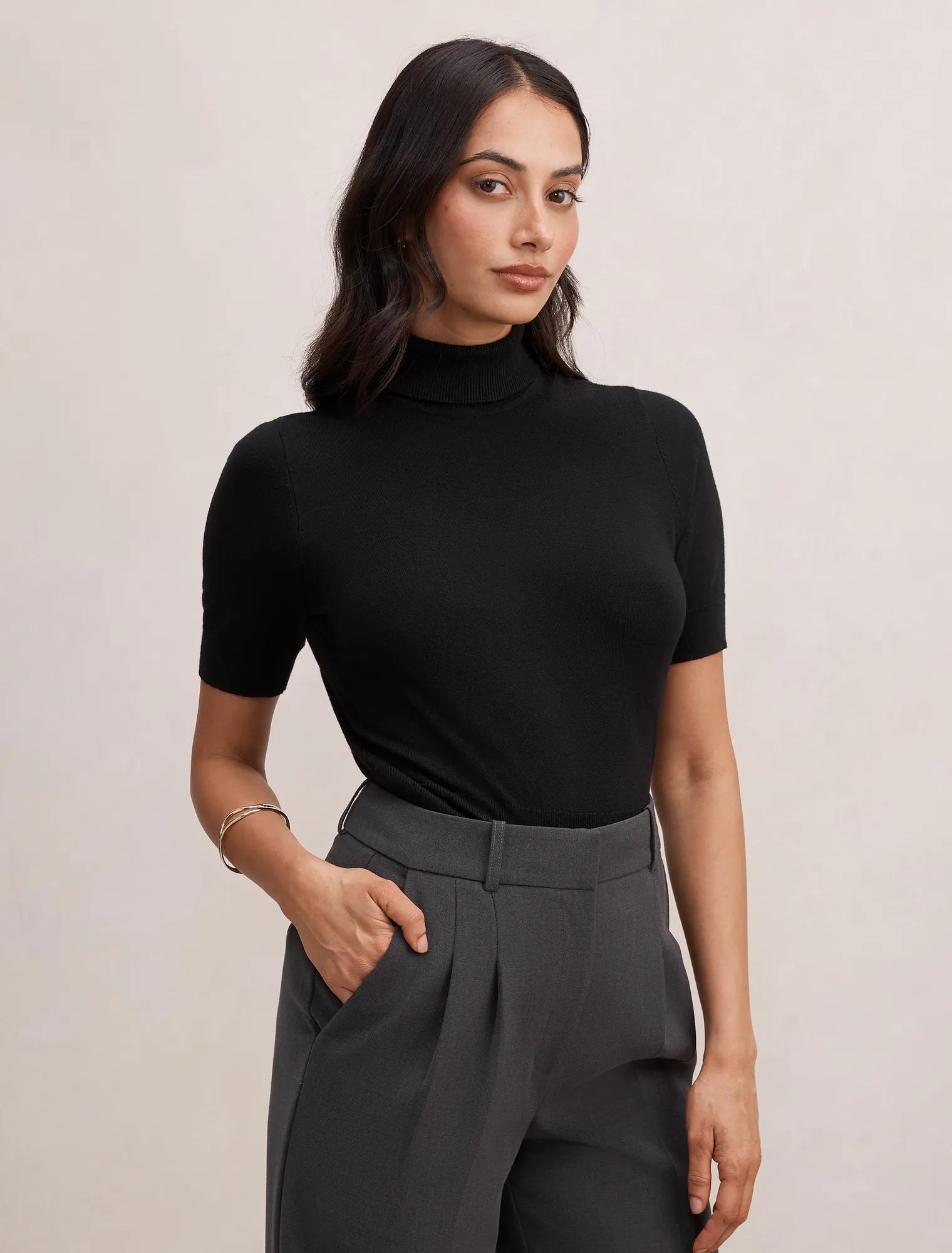Kate Roll Neck Tee