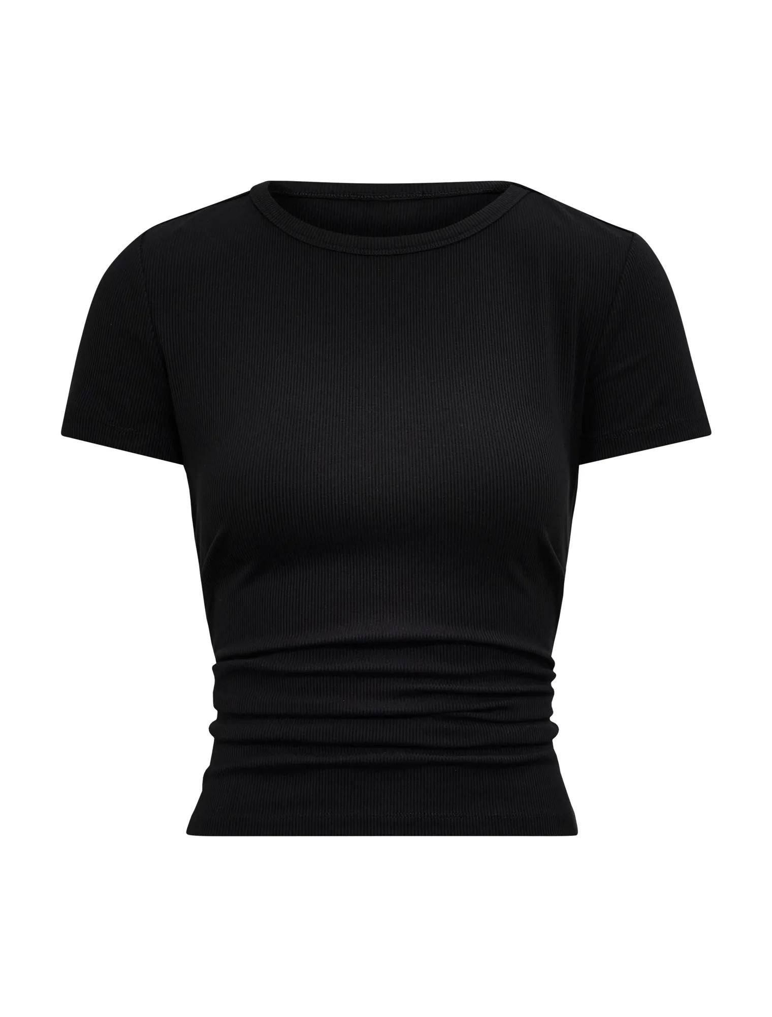 Kelly Tuck Detail Baby Tee