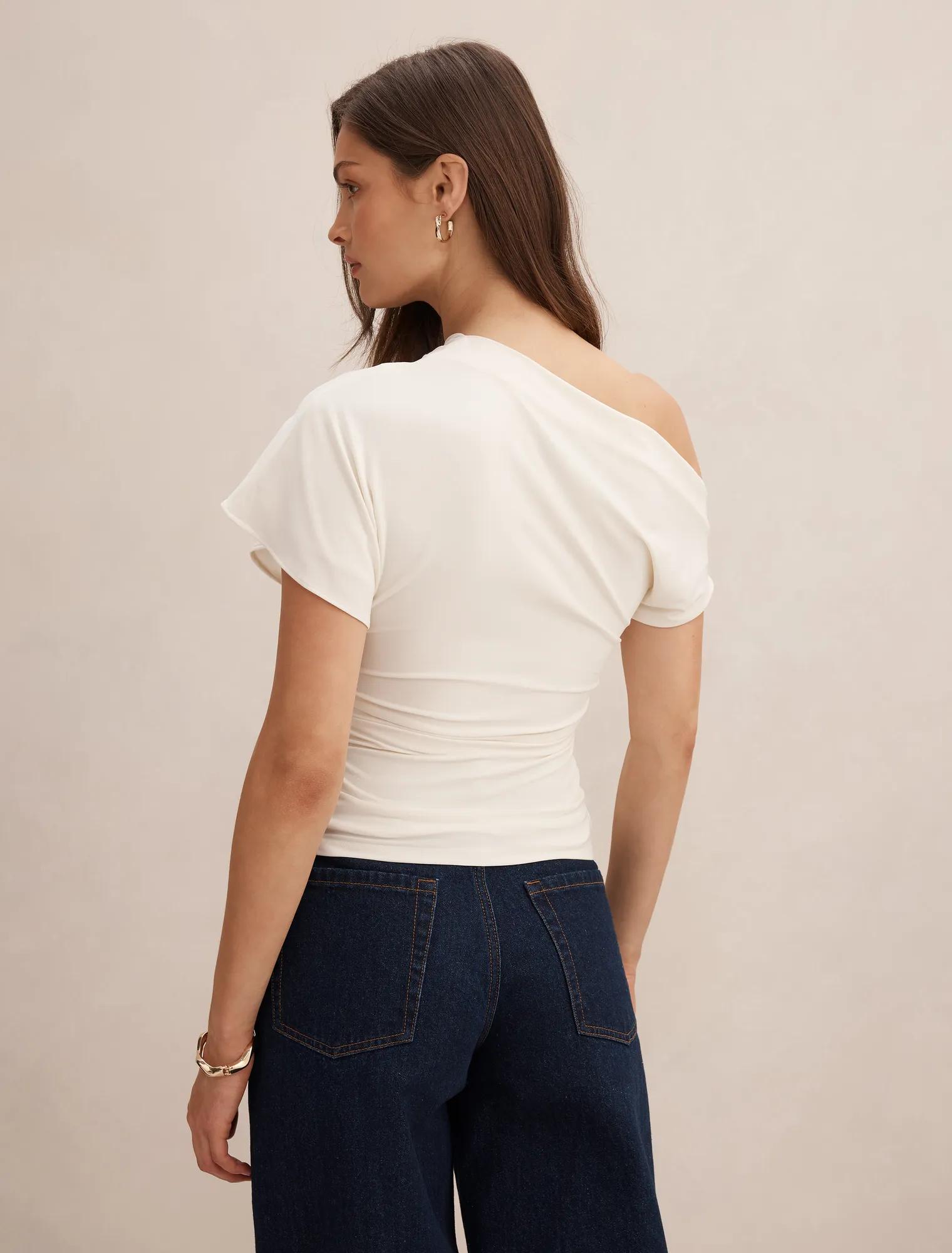 Maia Asym One Shoulder top