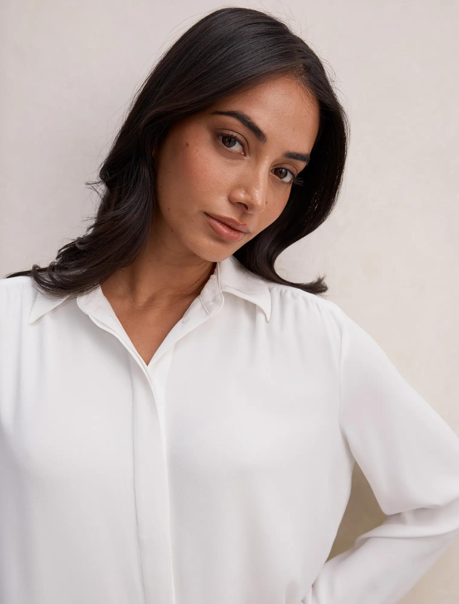 Rowe Gathered Blouse