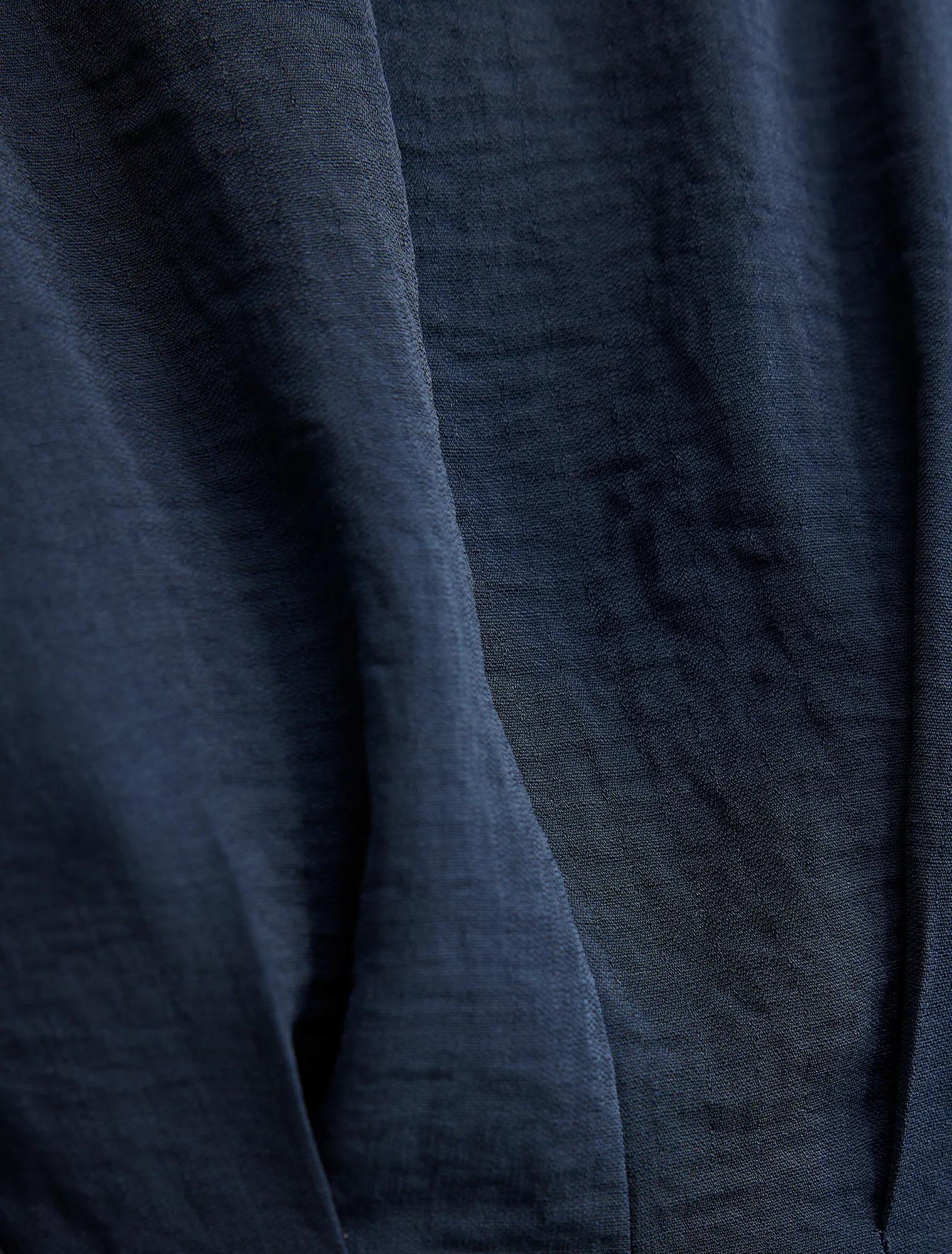 Wren Pleat Detail Top