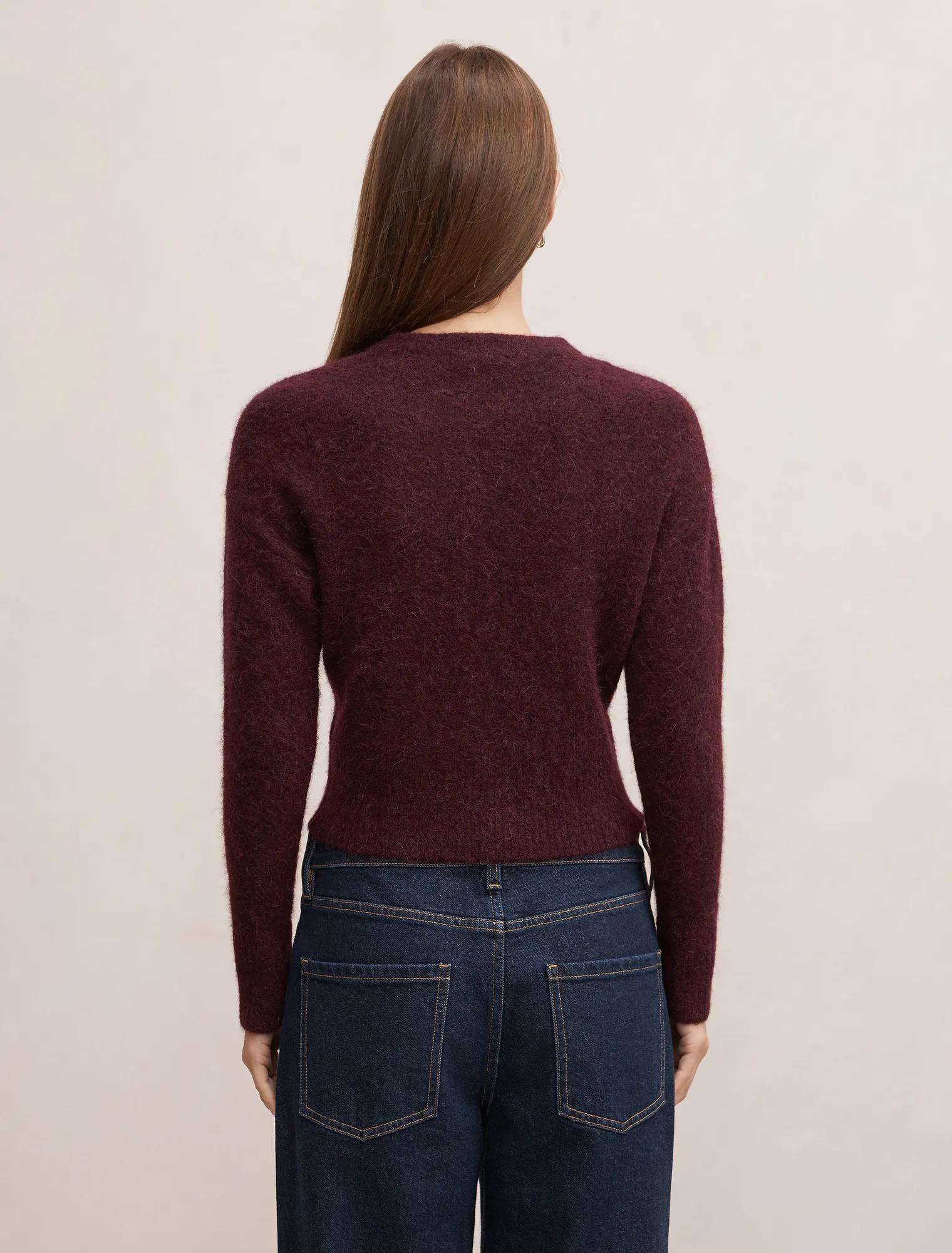 Tilly Crew Neck Cardigan