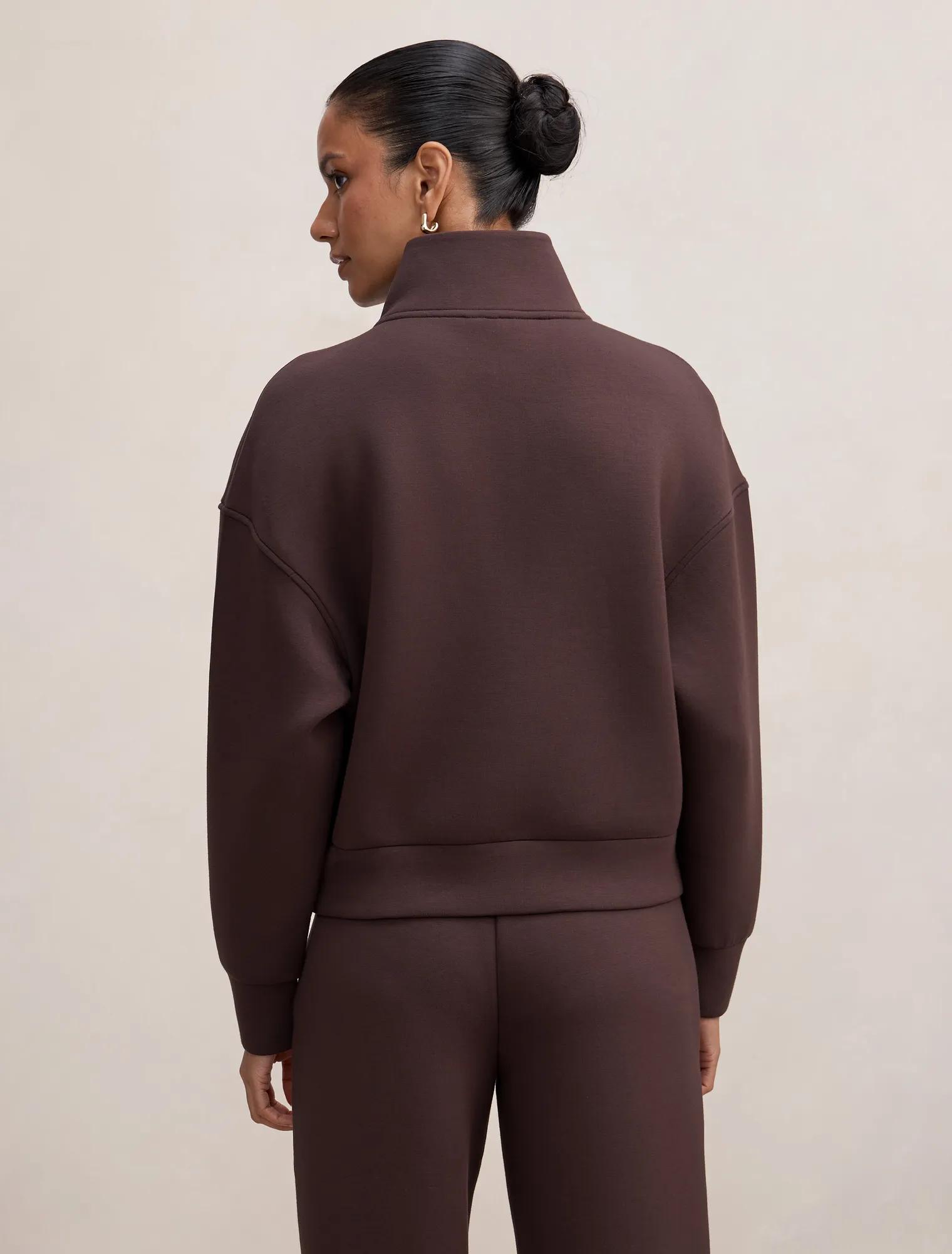 Hattie Petite Zip Lounge Jumper
