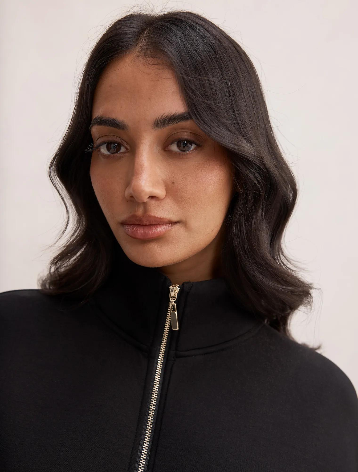 Hattie Zip Front Lounge Jumper