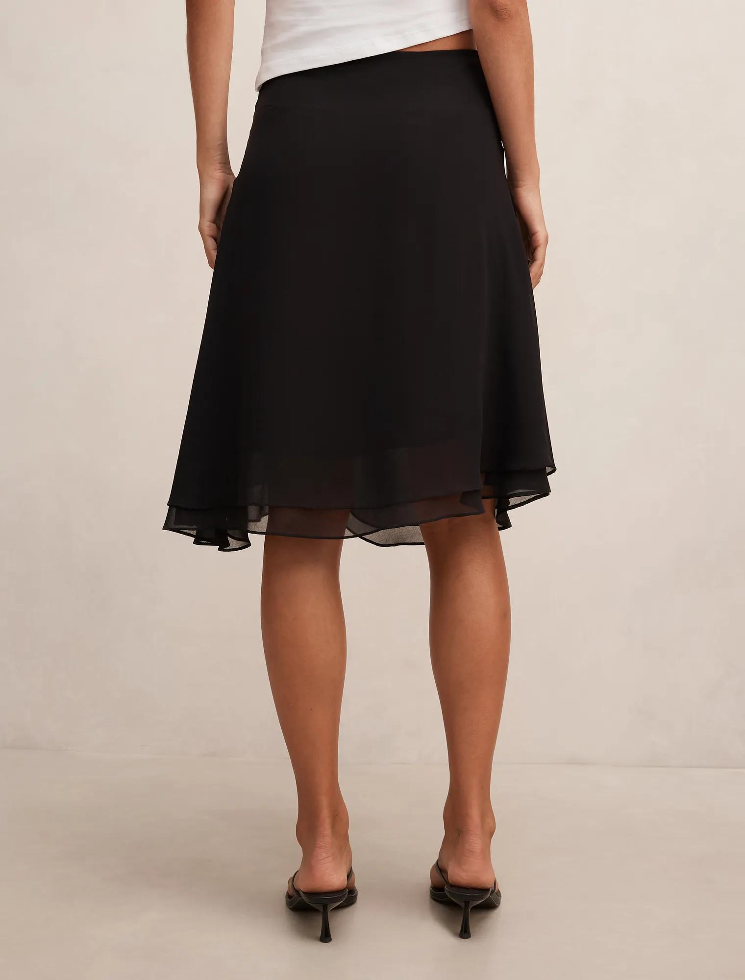 Rae Tie Midi Skirt