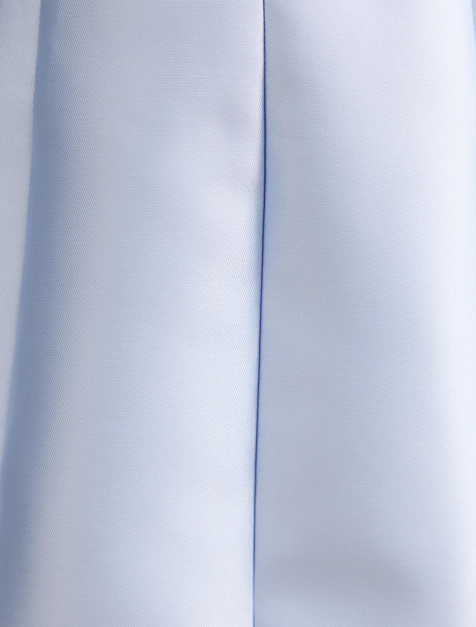 Kaitlyn Petite Structured Satin Mini