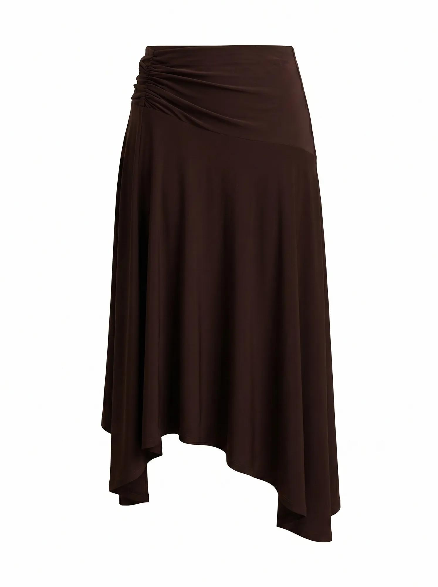 Ariel Petite Godet Hanky Hem Skirt