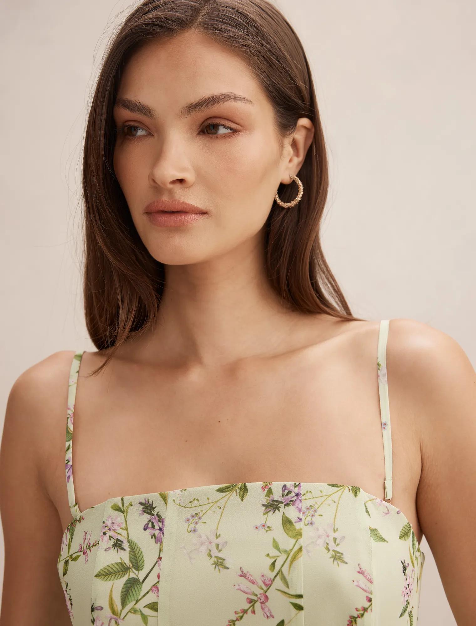 Kimora Strapless Midi Dress
