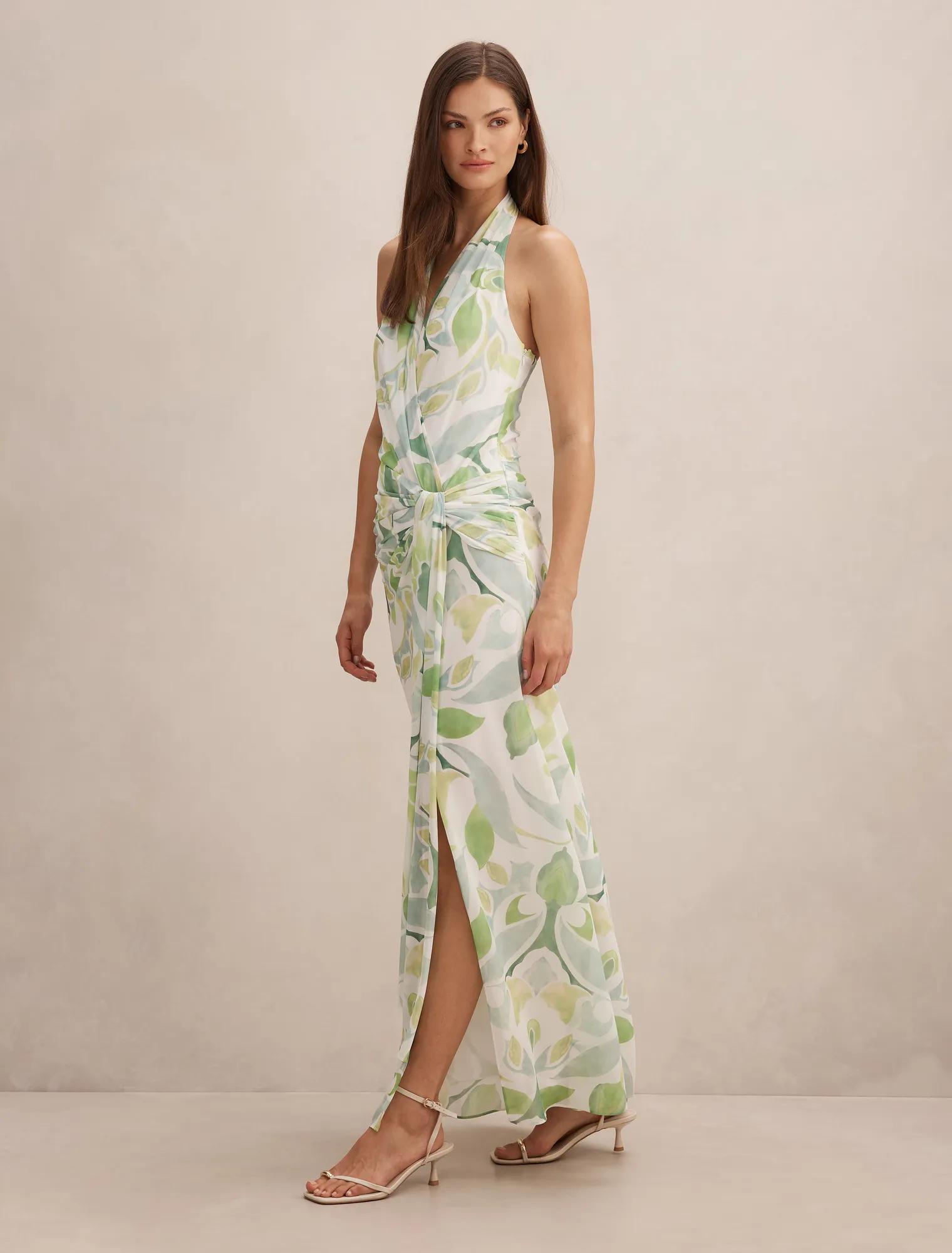 Cartia Wrap Maxi Dress