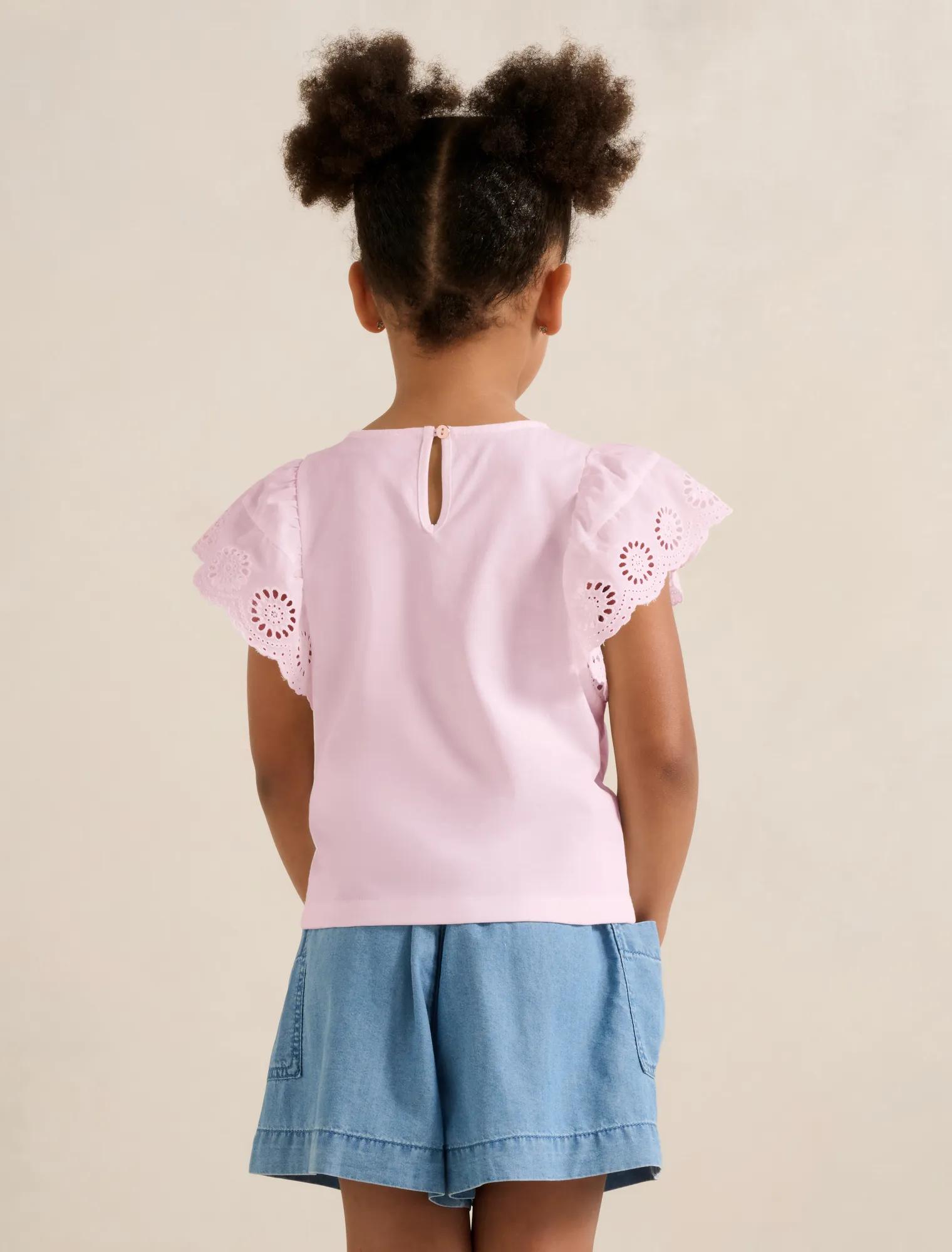 Aurora Flutter Sleeve -Taupe main image 0