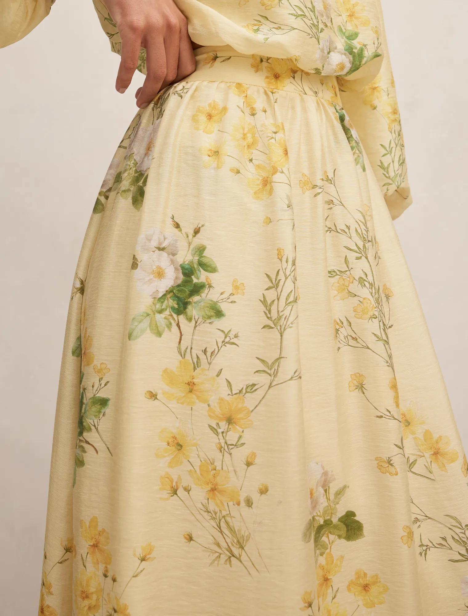 Palmer Pleated Skirt