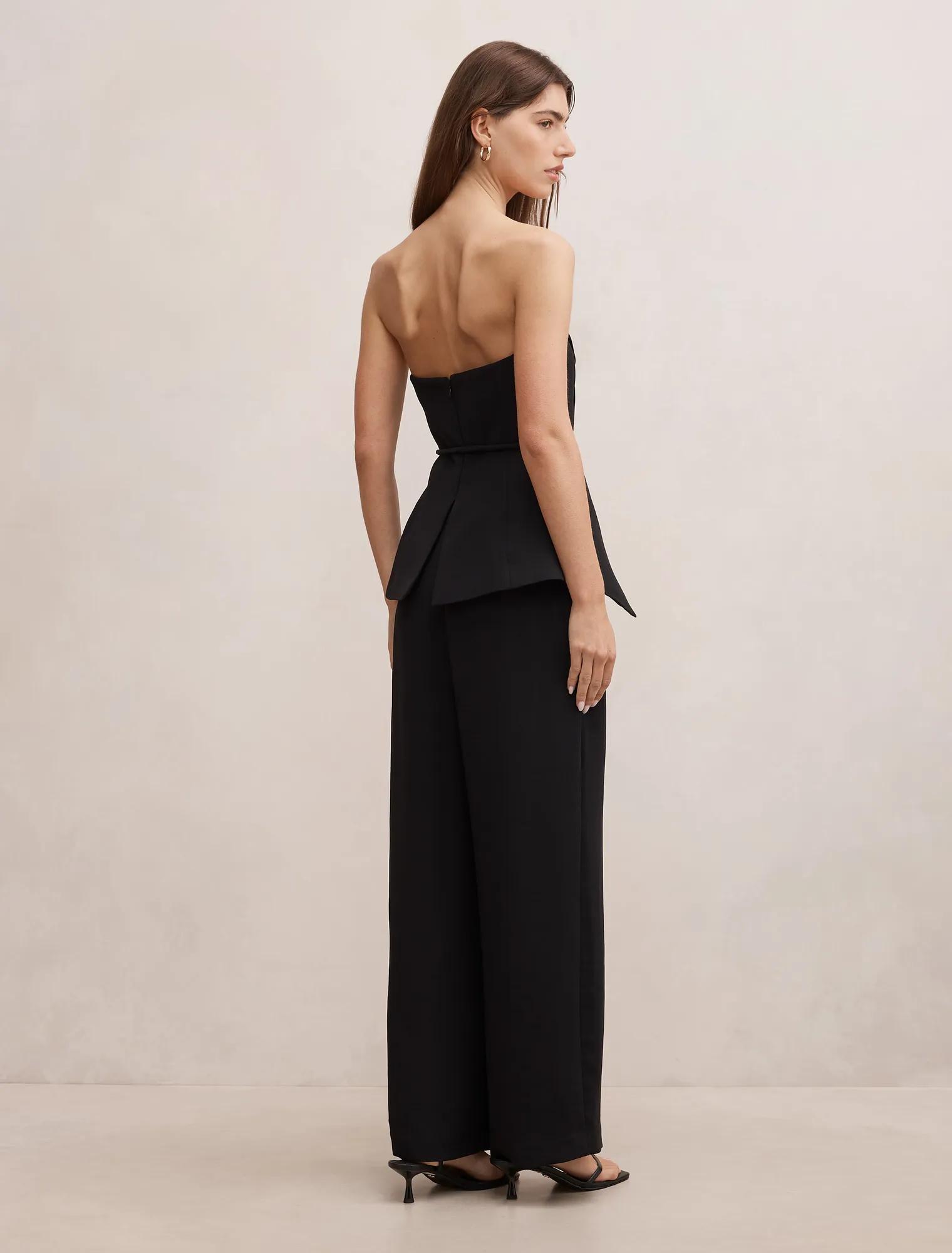 Kehlani Strapless Jumpsuit