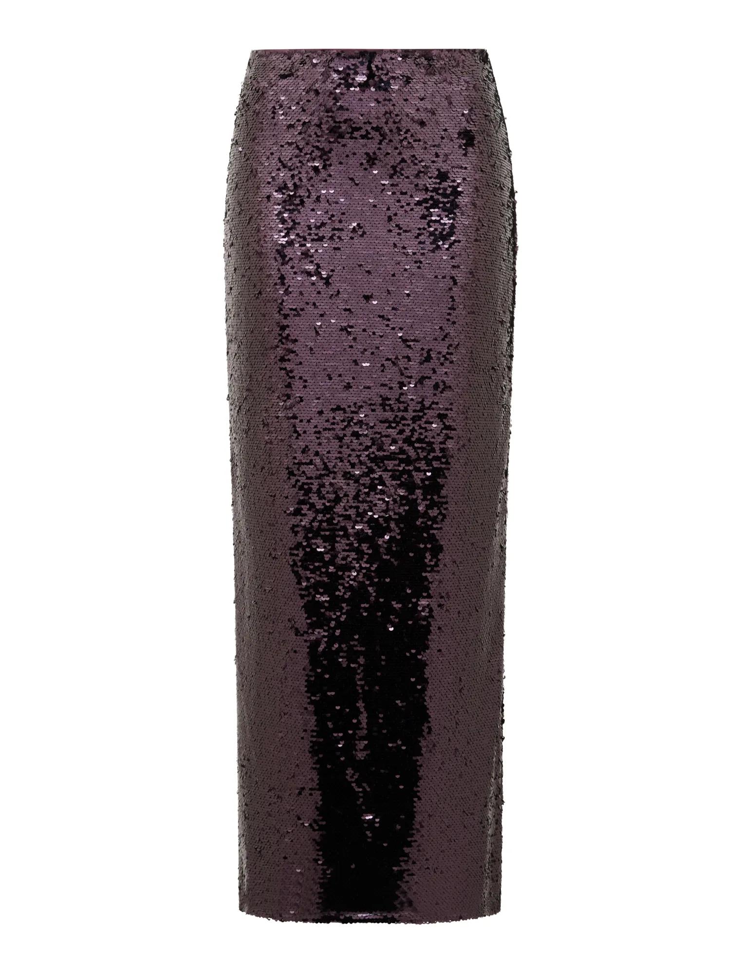 Nora Sequin Midi Skirt