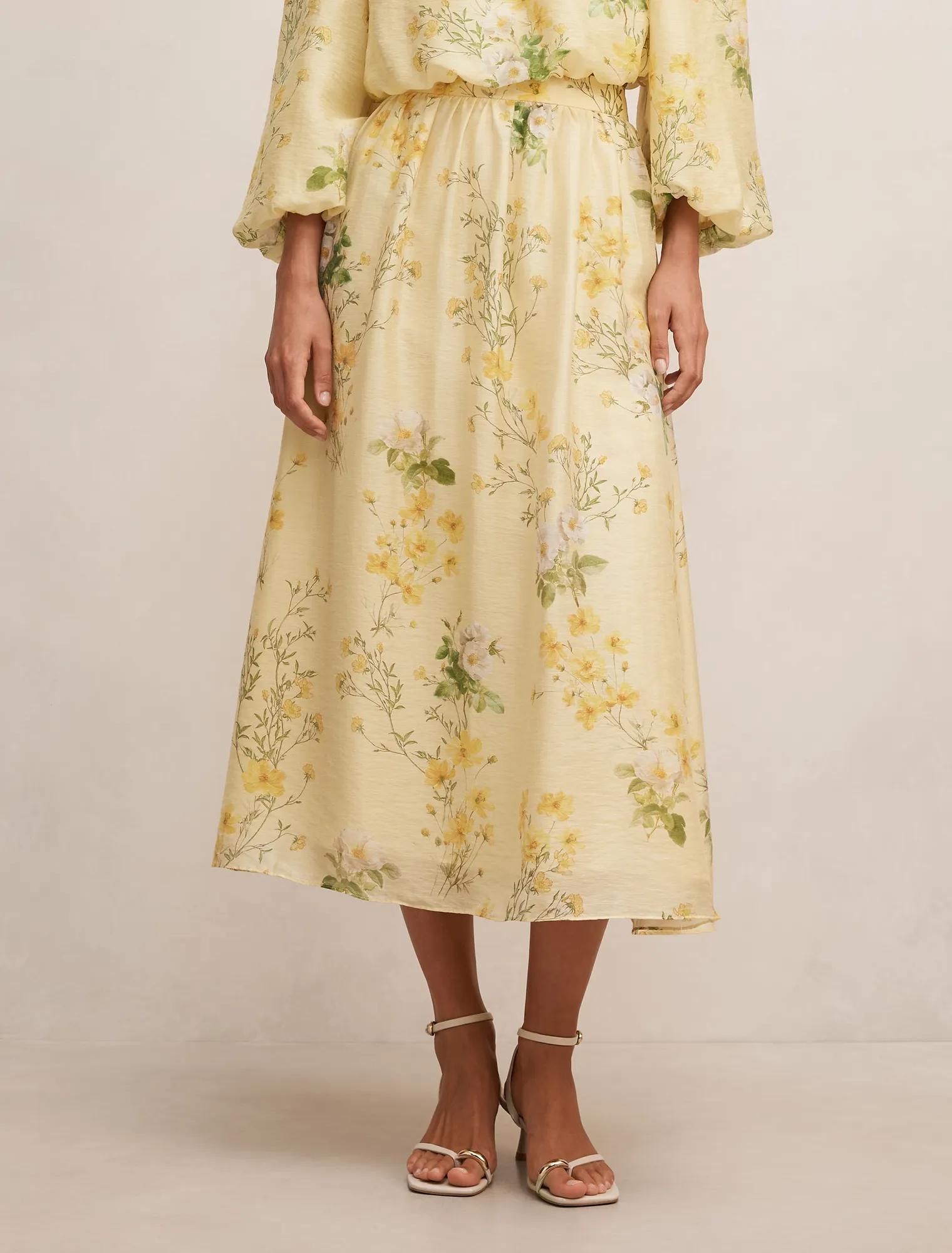 Palmer Pleated Skirt