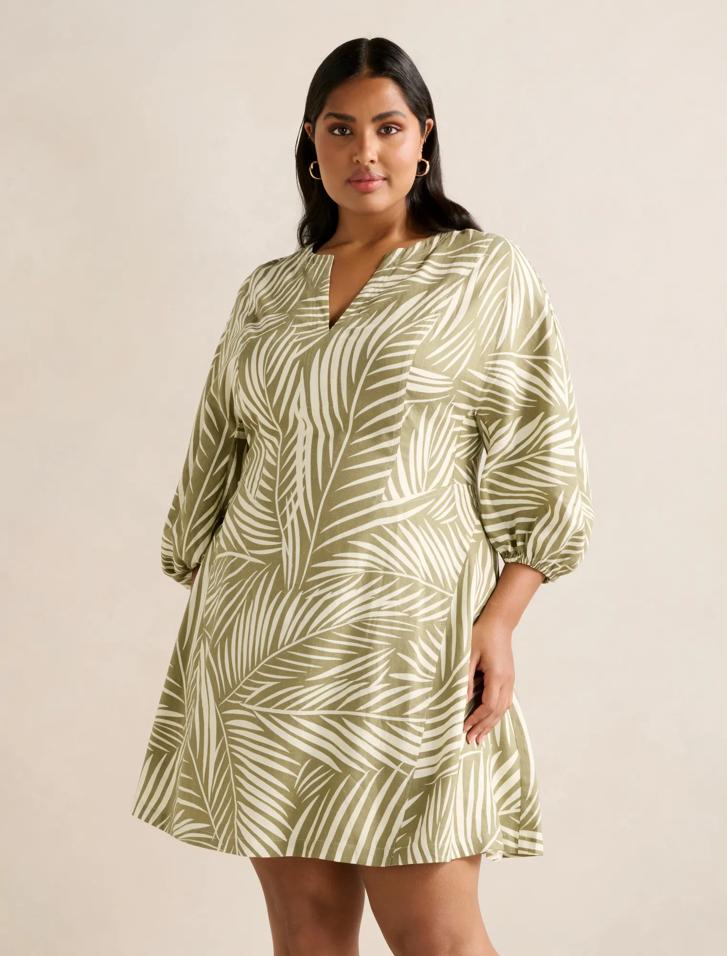knee length dresses for ladies Maddie Shirt Dress main image 0
