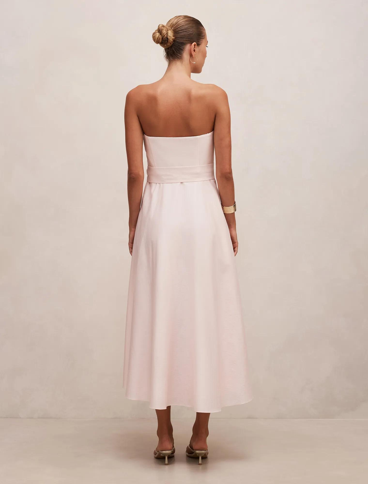 Daniella Strapless Midi
