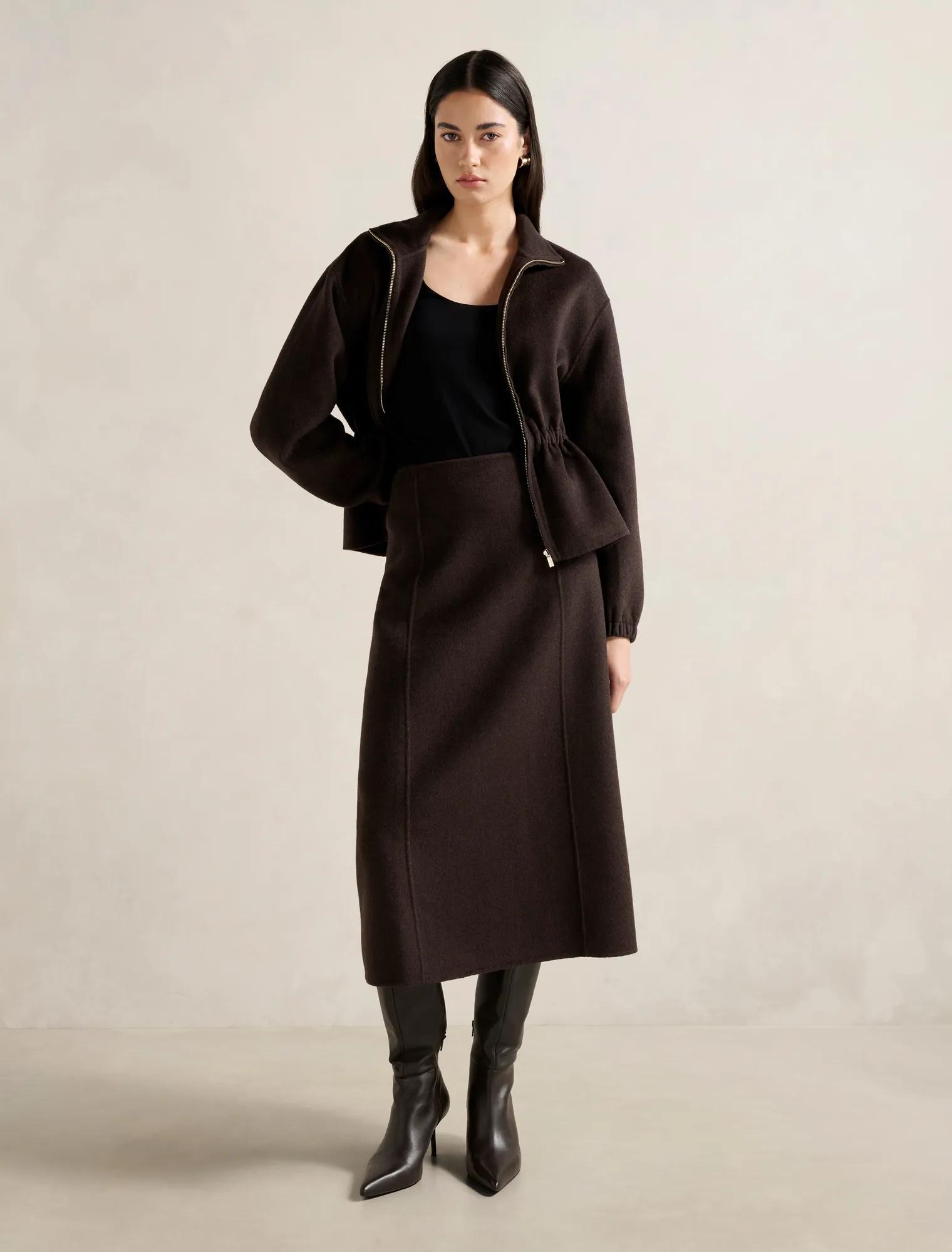 Amara Felled Circle Skirt