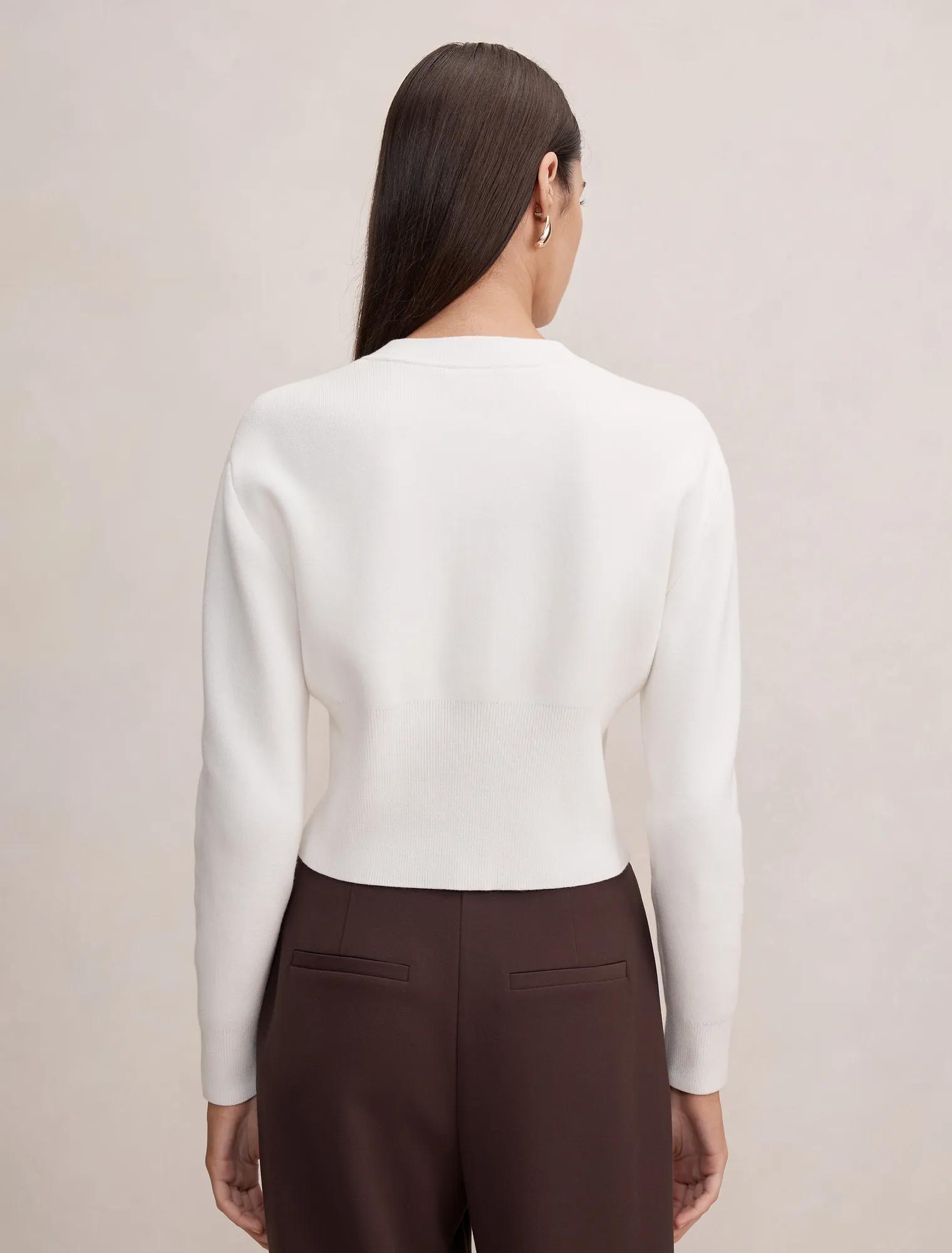 Kaia Deep Hem Cardigan