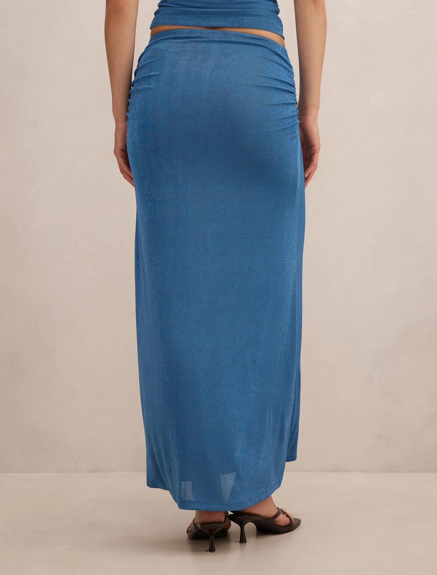 Arabella Flute Maxi Skirt