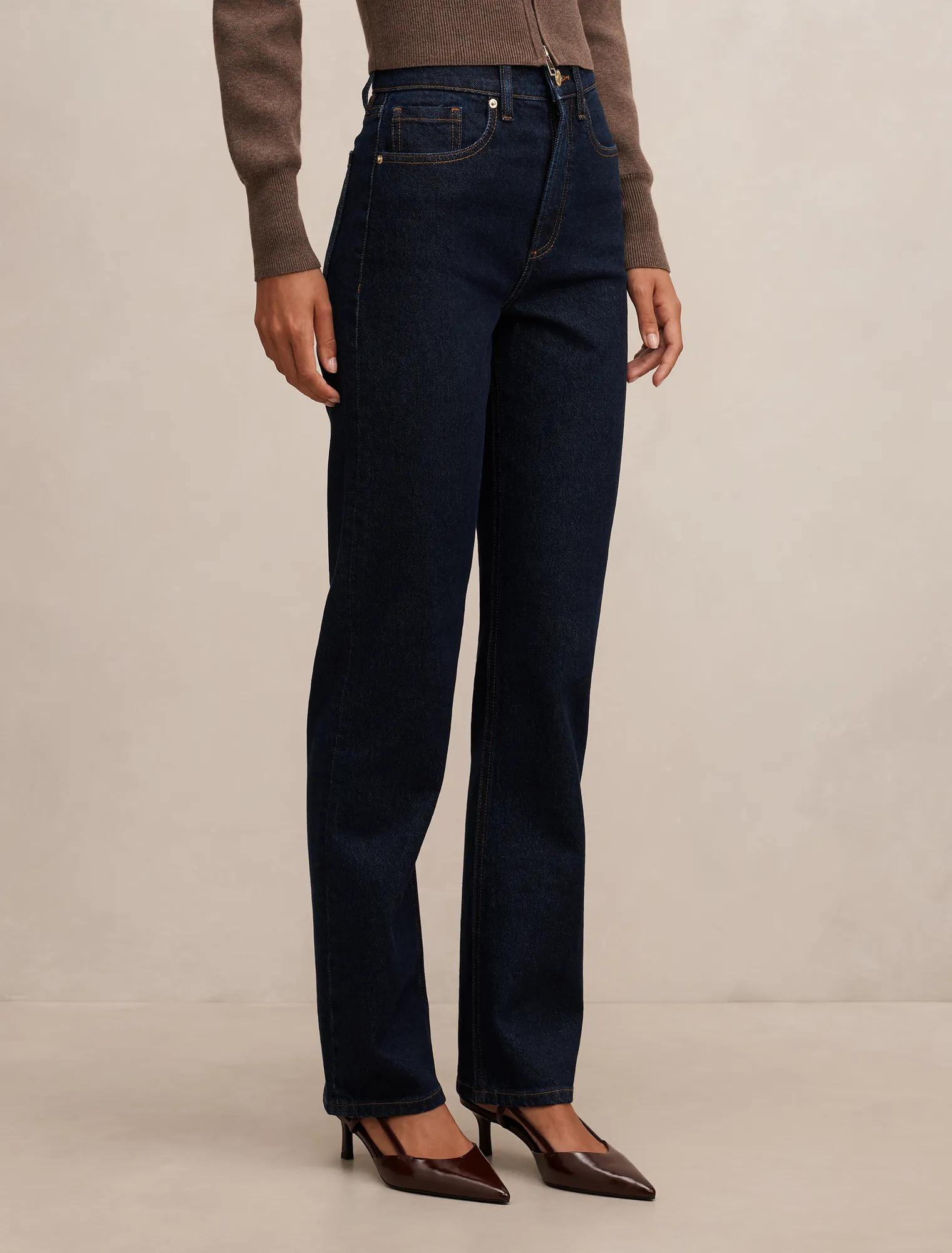 Devon High Rise Slim Jean