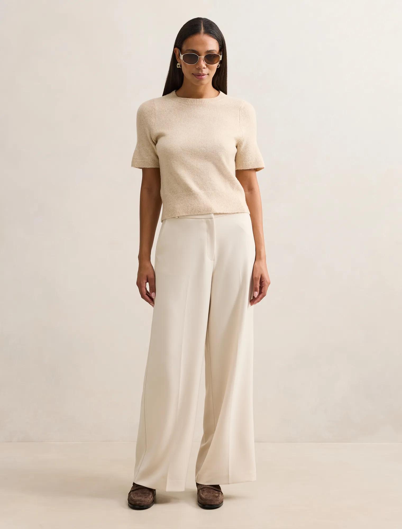 Estelle Short Sleeve Knit Tee