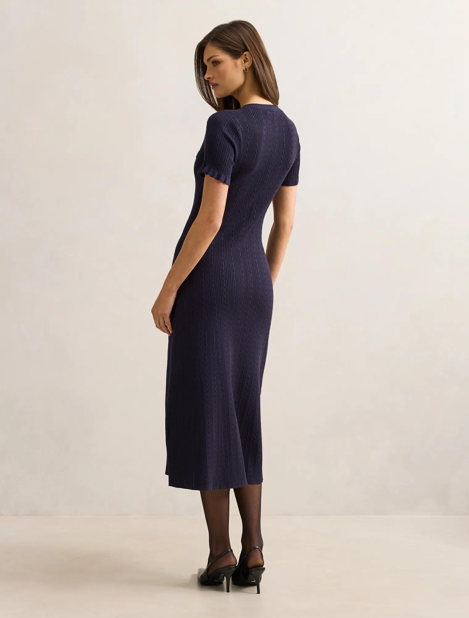 Violetta Stitch Interest Midi