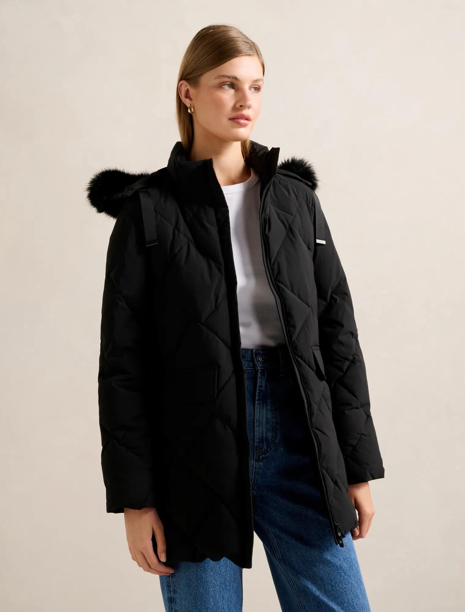 Vienna Mid Length Down Puffer Jacket
