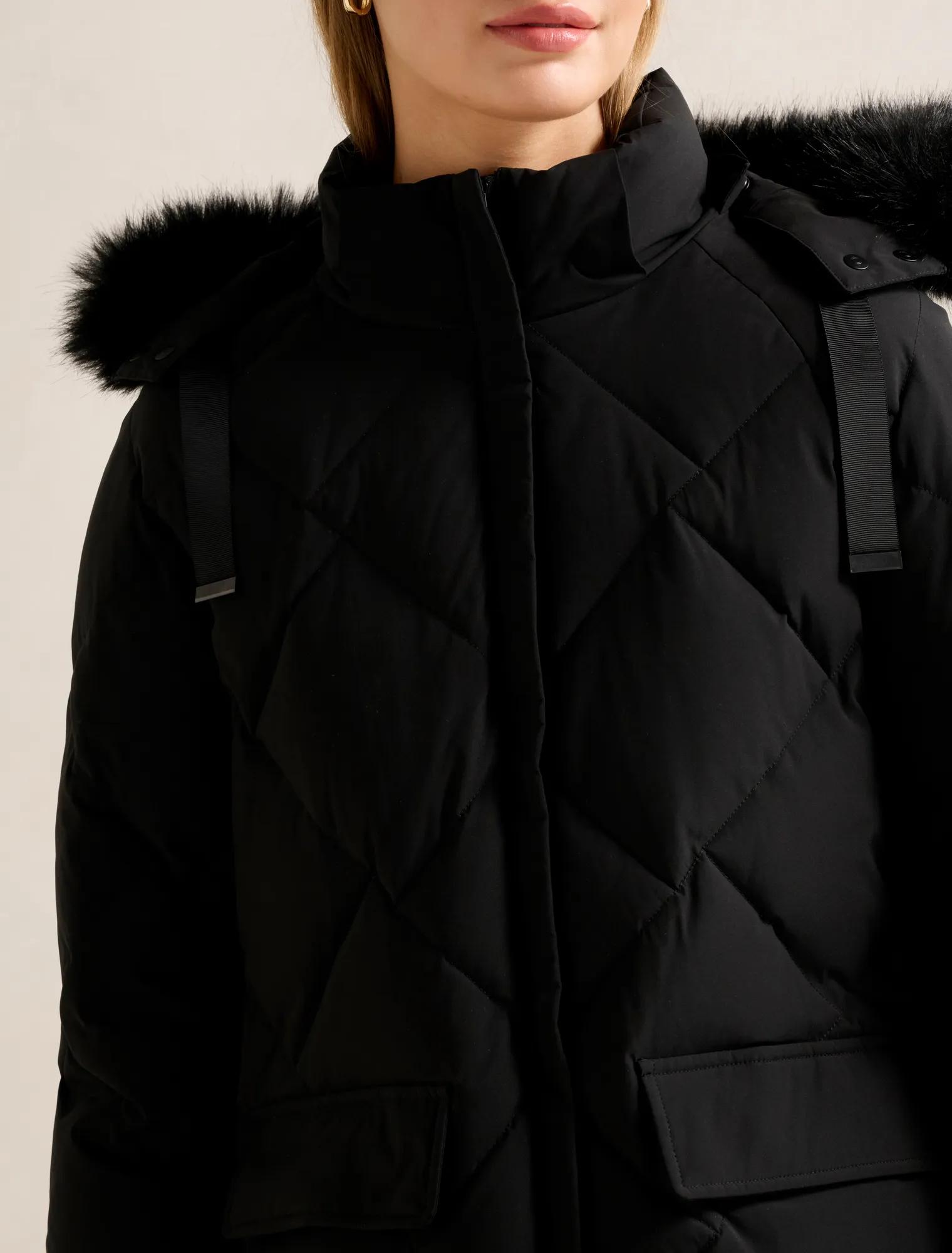 Vienna Mid Length Down Puffer Jacket