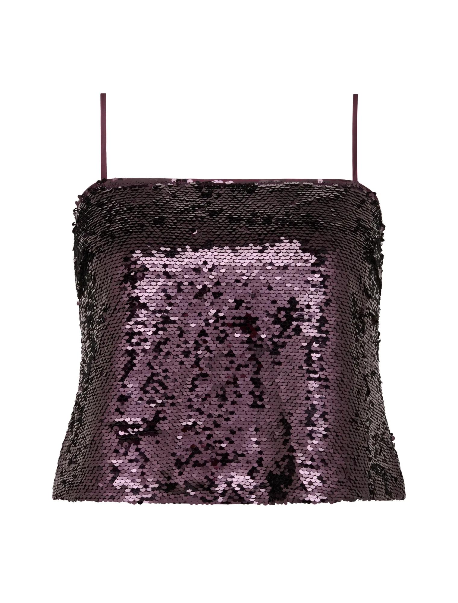 Nora Sequin Top