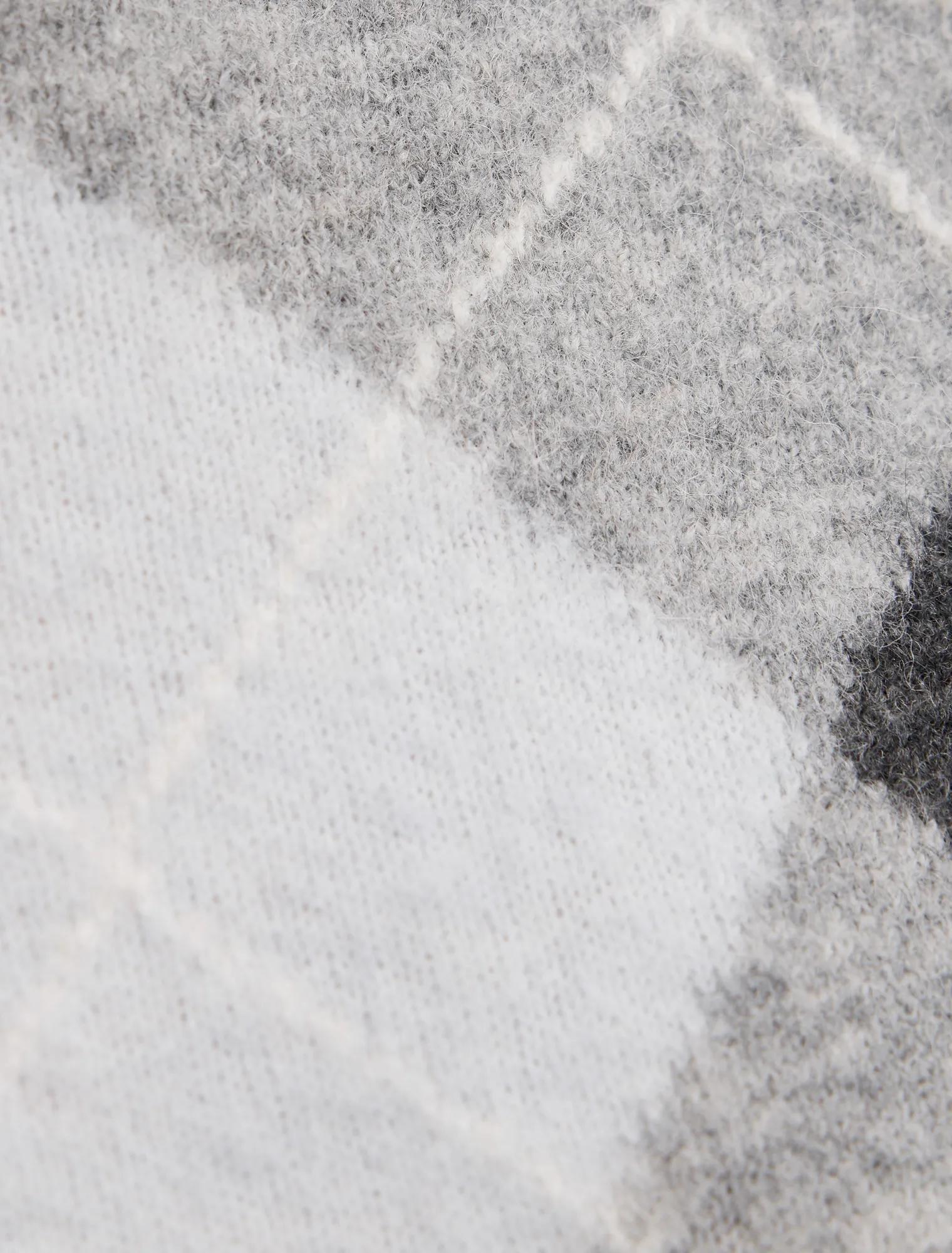 Andy Argyle Fluffy Knit Tee