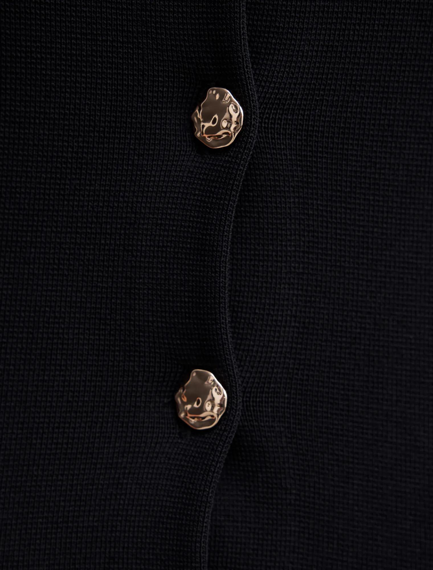 Esther Button Knit Top