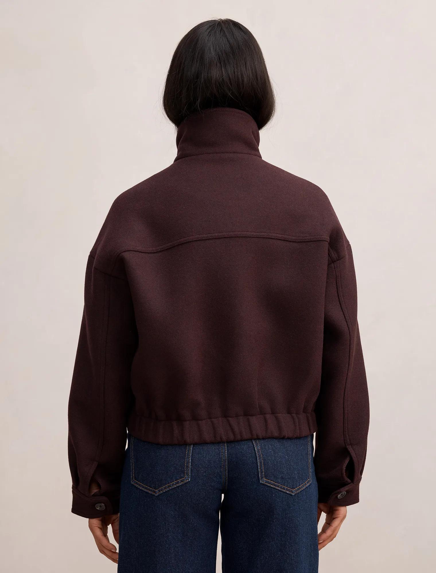 Quinn Funnel Neck Jacket