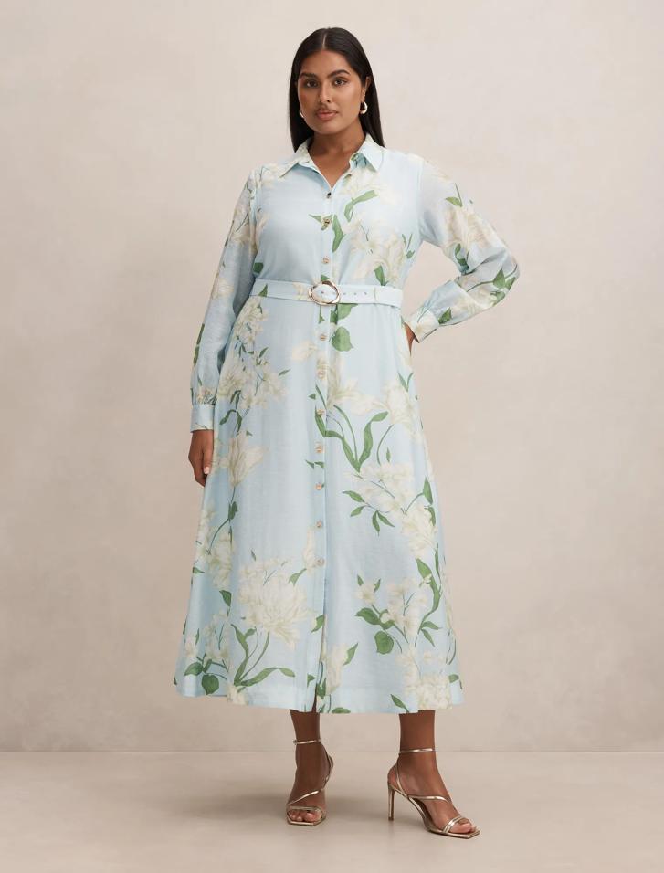 freya shirt dress alice + olivia Freya Button Down Dress, Size S