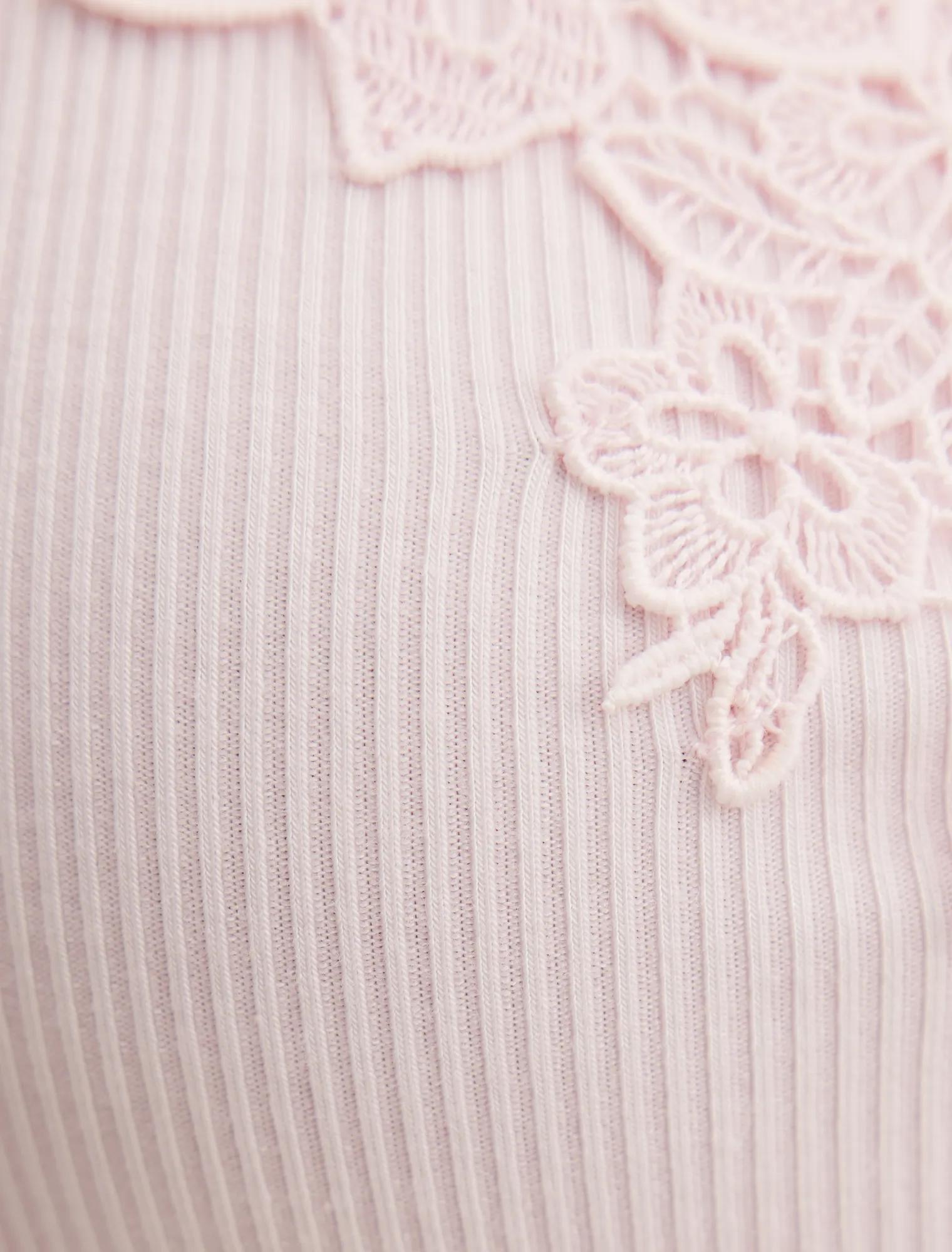 Sylvie Lace Trim Tank