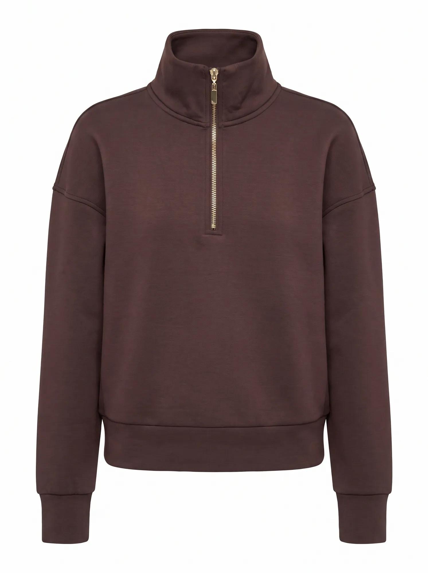 Hattie Petite Zip Lounge Jumper