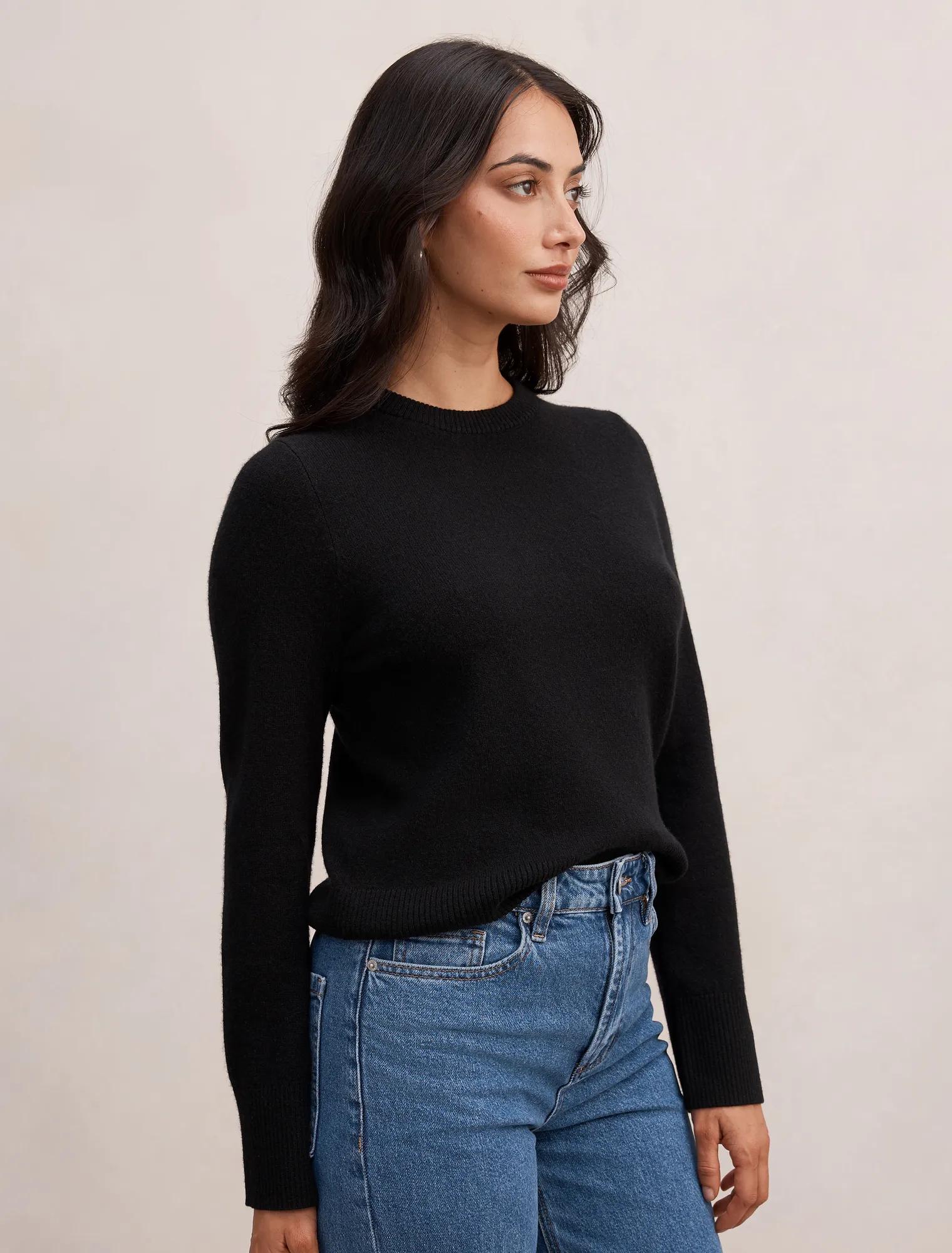 Kiara Merino Blend Sweater