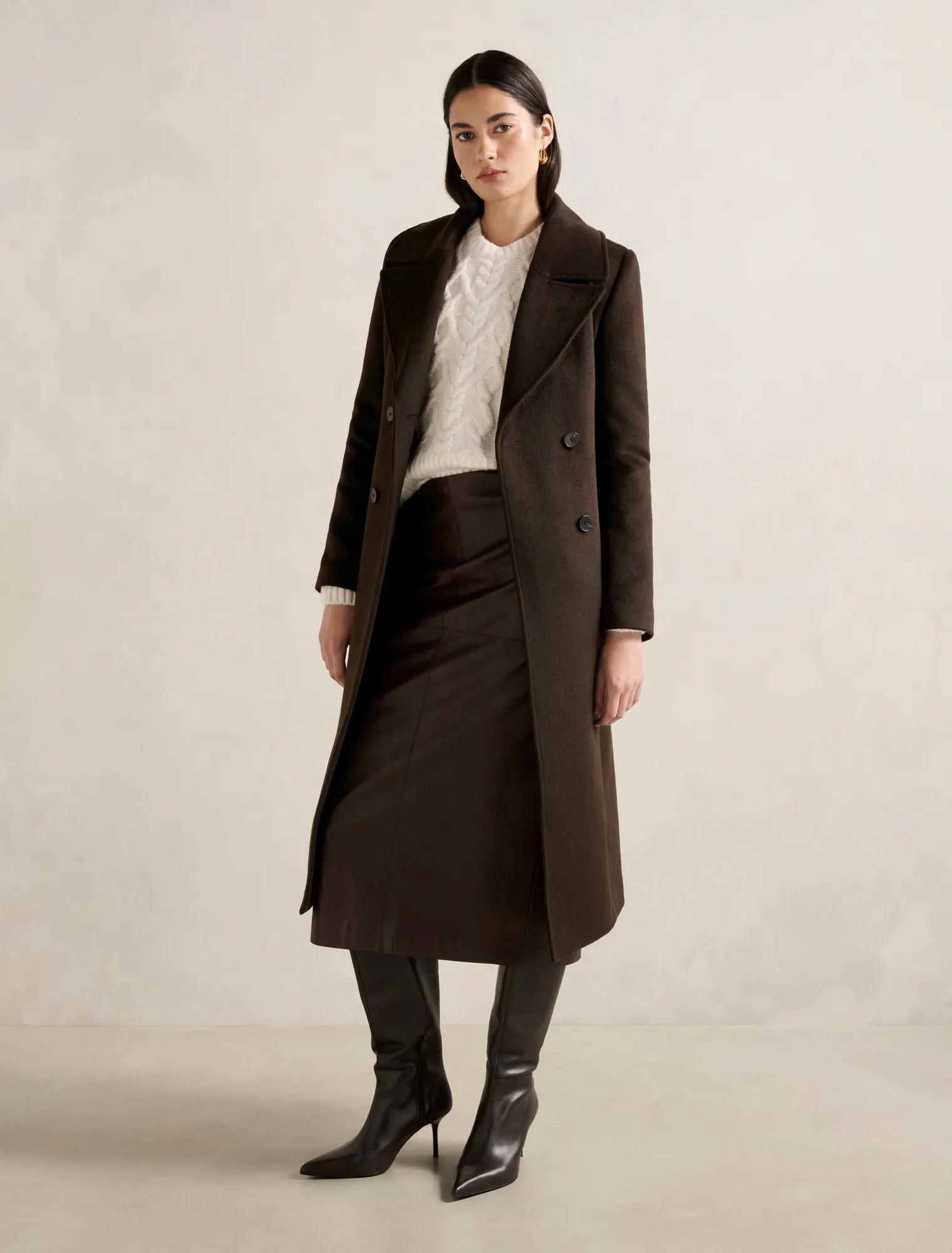 Blake Double Breasted Coat