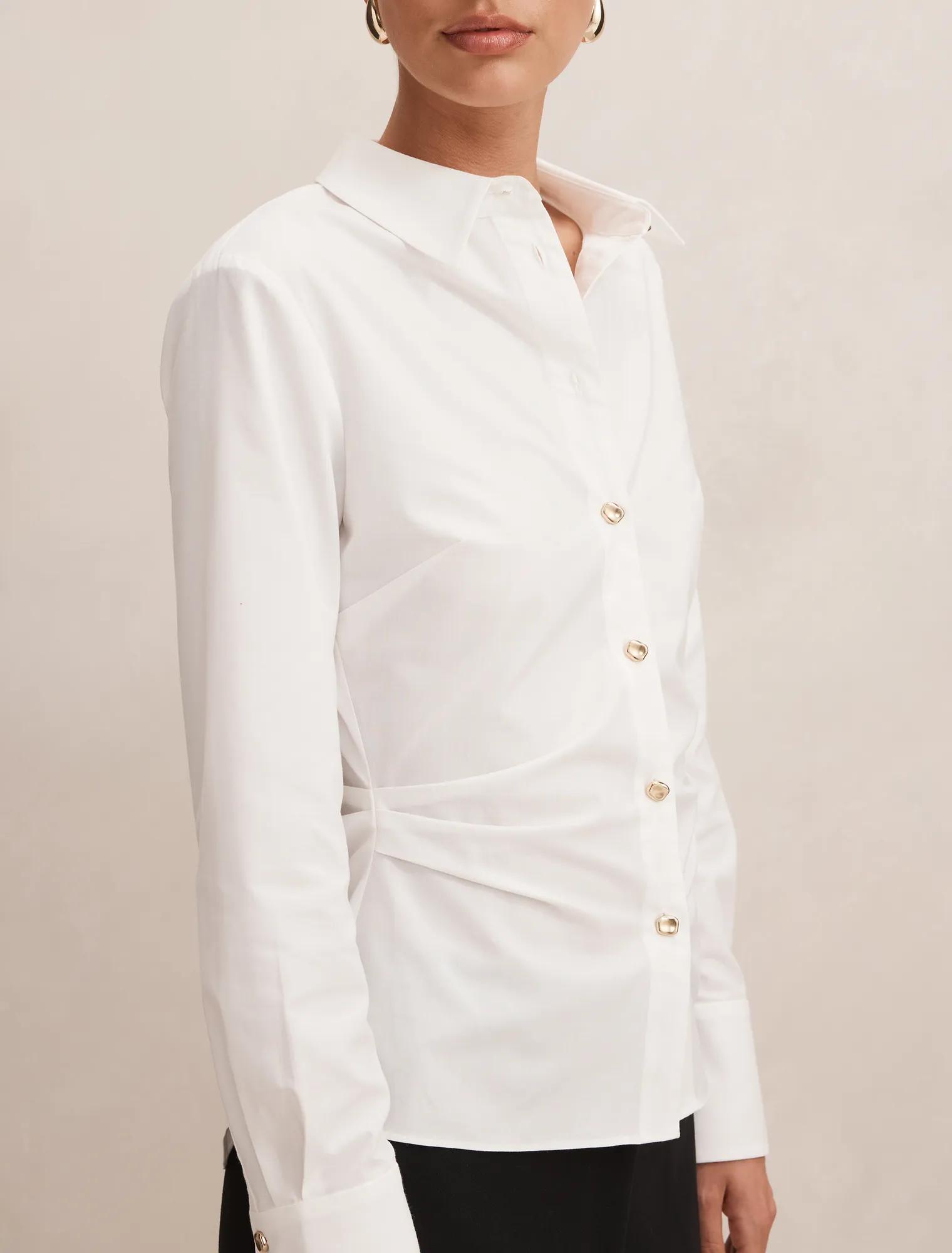 Ange Slim Fitted Shirt