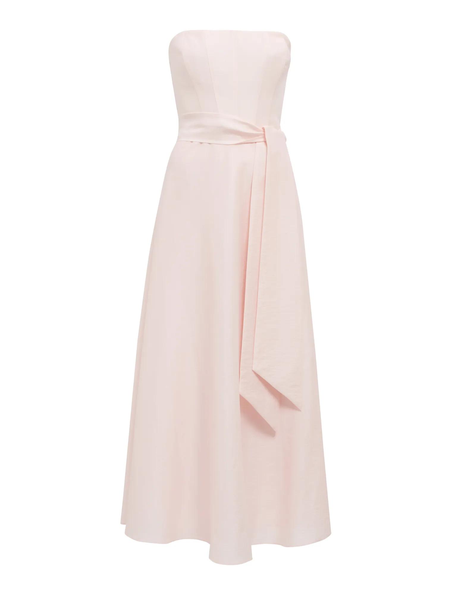 Daniella Strapless Midi