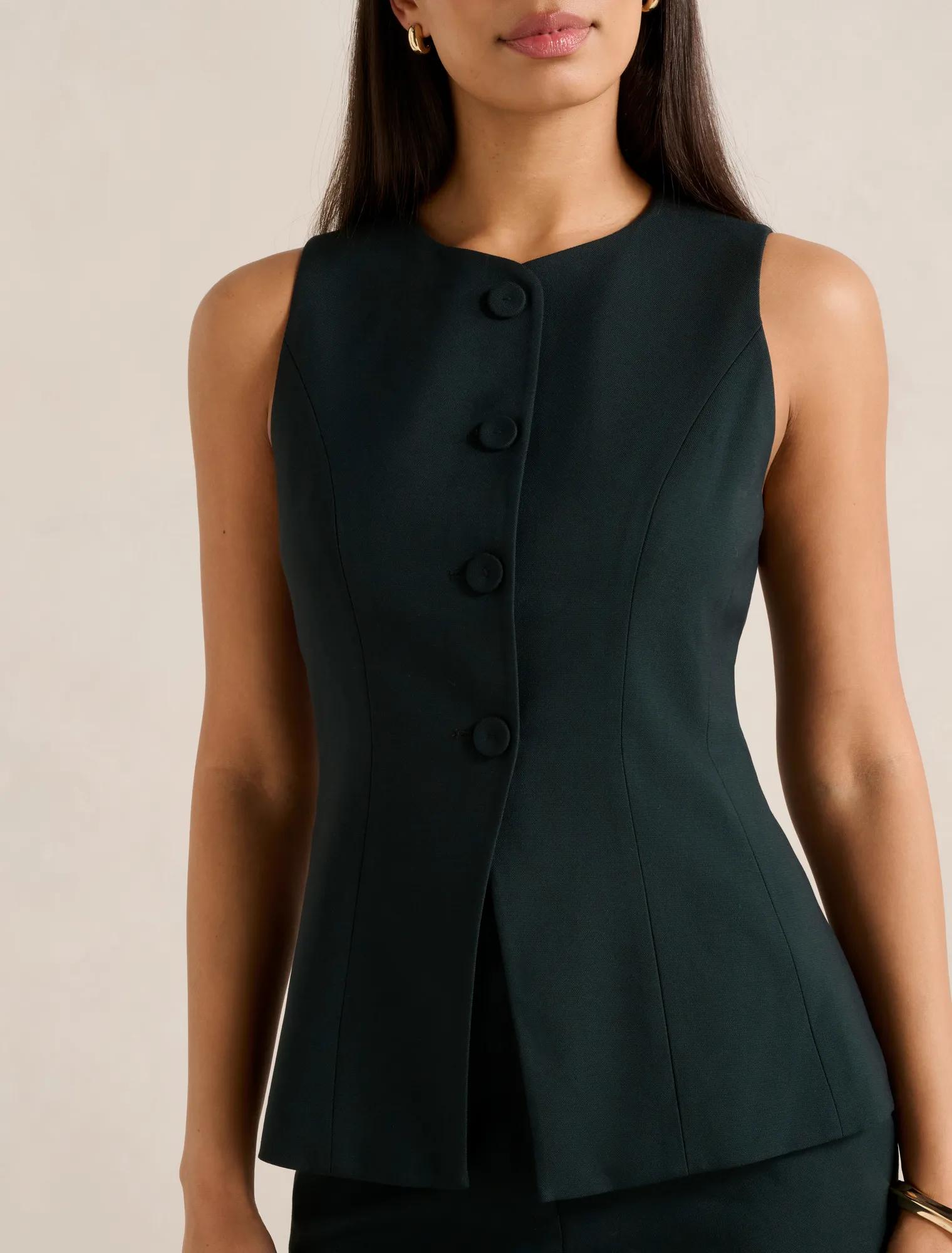 Hendrix Long Waistcoat