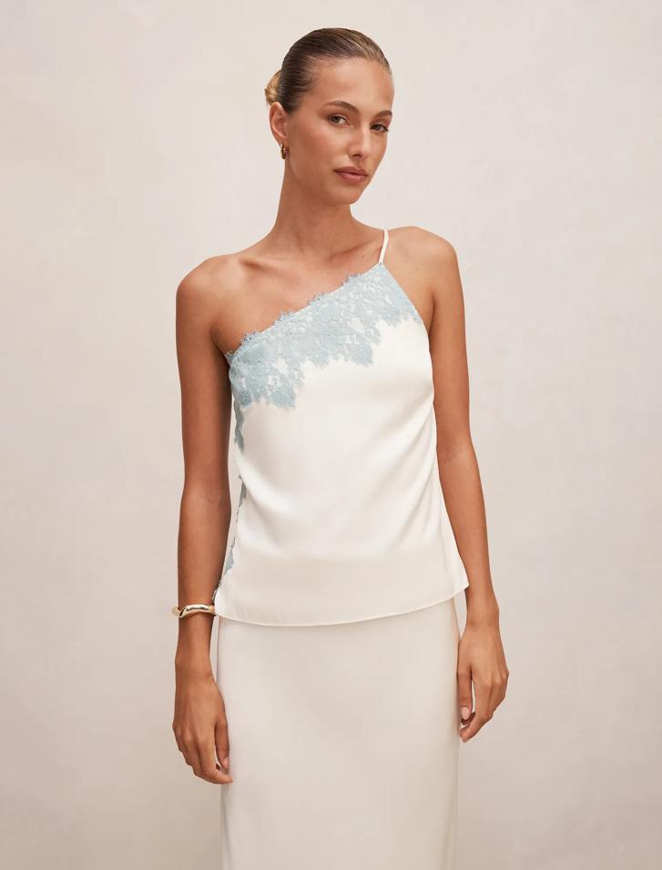 トップス CLANE CUP IN ONE SHOULDER SET TOPS CLANE CUP IN ONE
