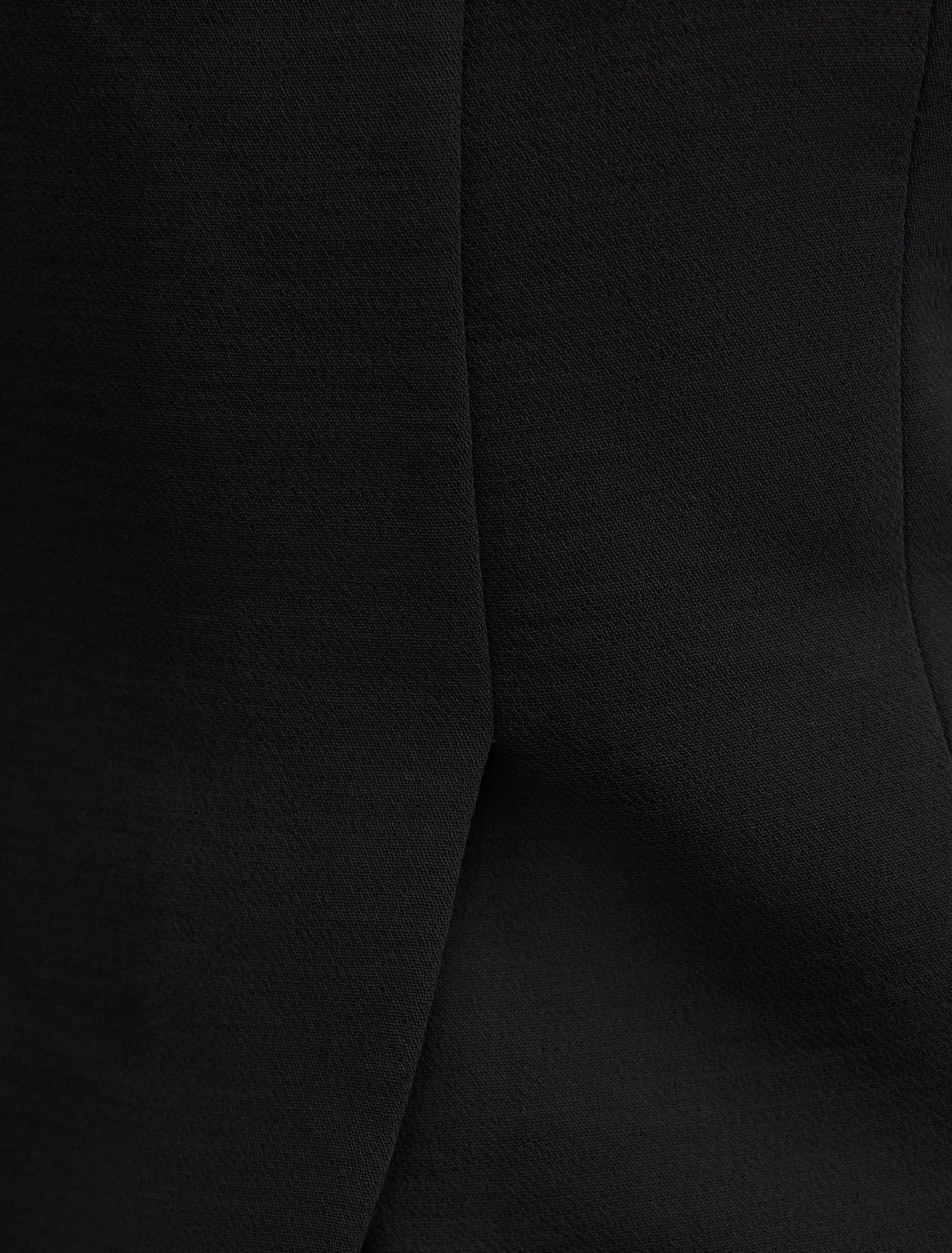 Josie One Button Tailored Blouse