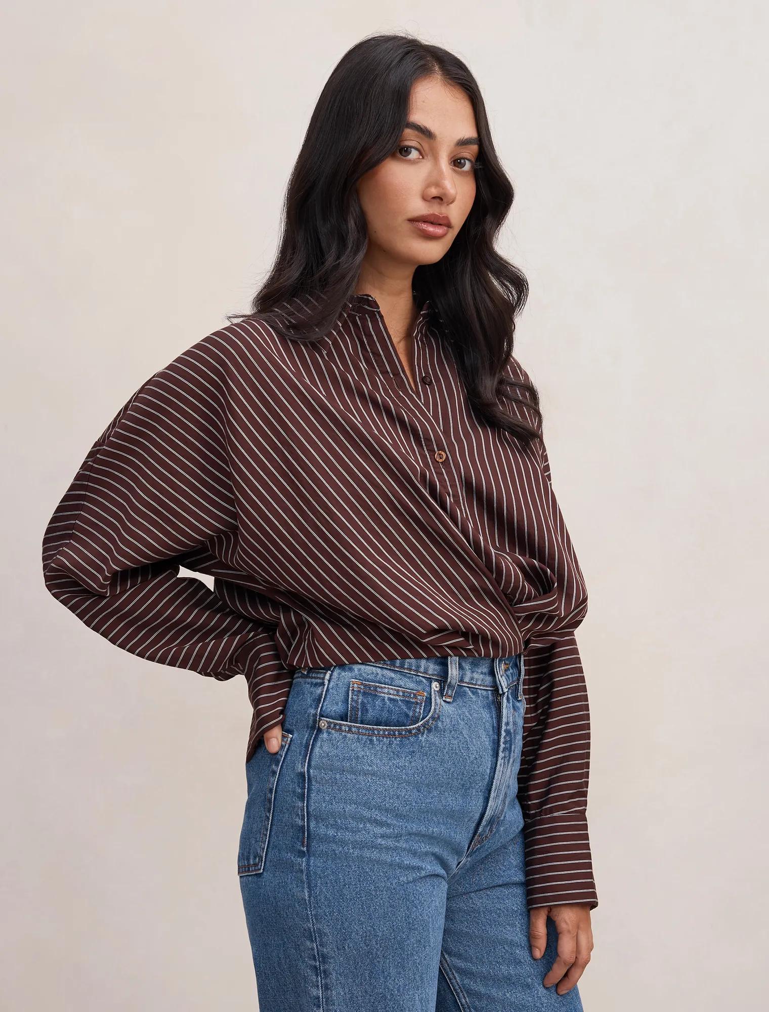 Violetta Bubble Shirt