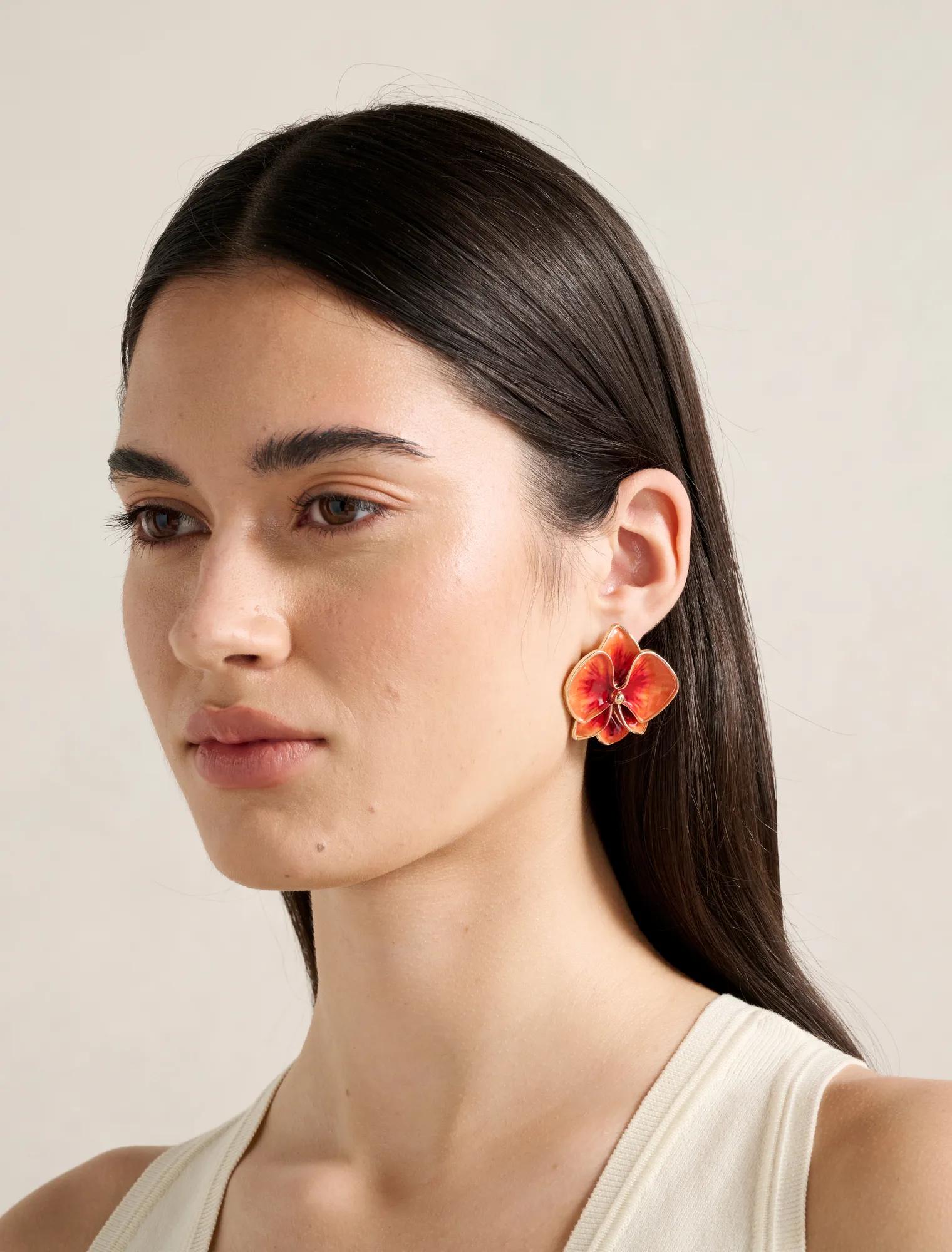 最終！GIGI HISPANIA / Daphne earrings K18YG 最終！GIGI HISPANIA