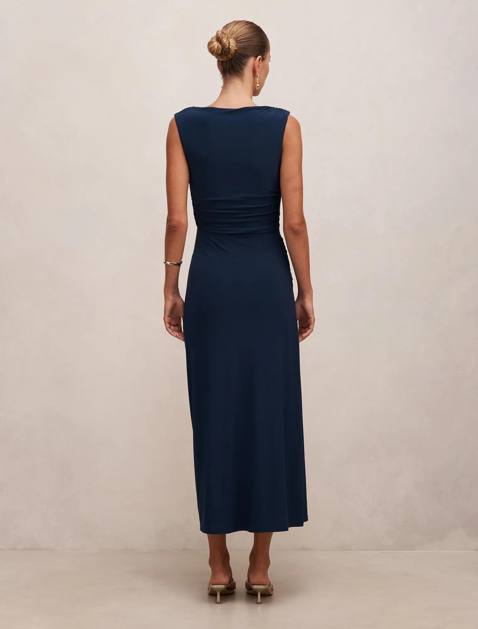 Kinsley Sleeveless Jersey Dress