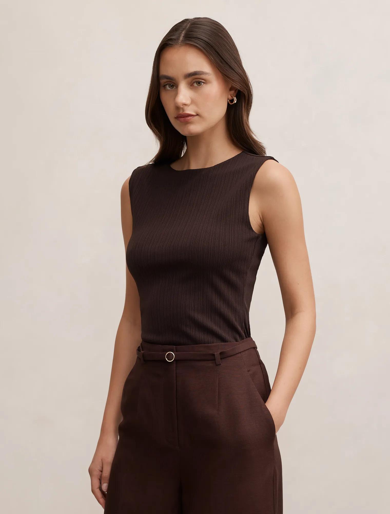 Frankie Boat Neck Tank