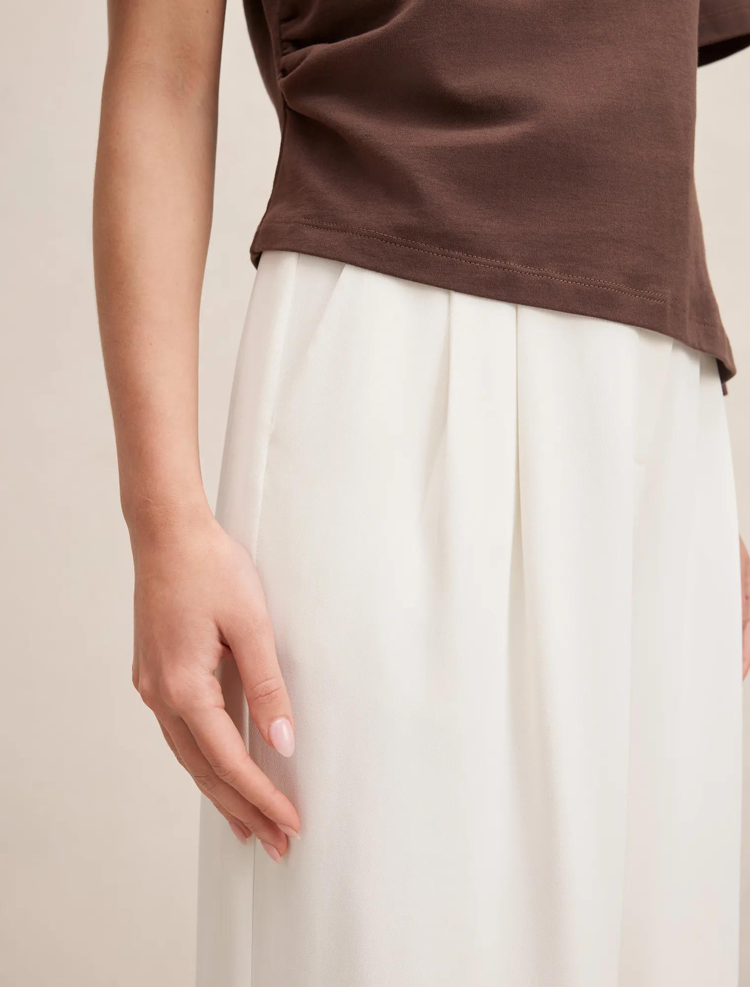 Annabelle Pleated Palazzo Pants